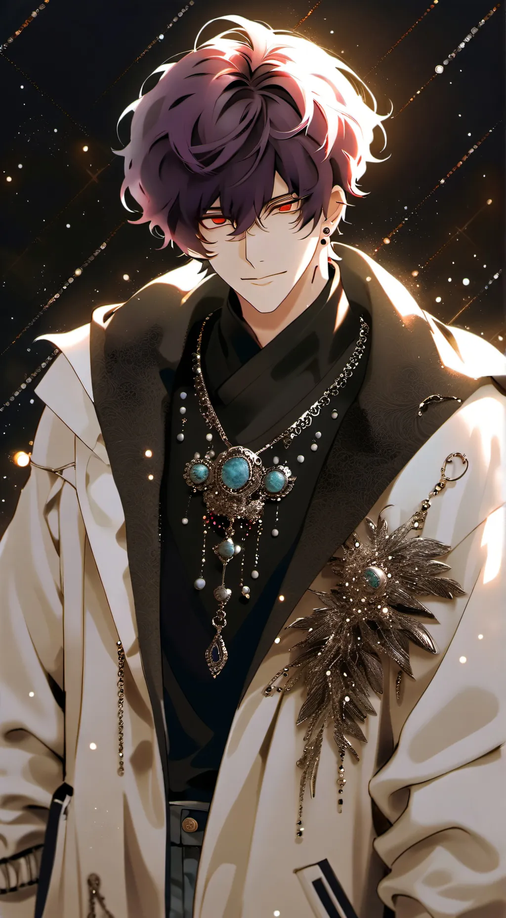 ai character: ☆~Syrius~☆ background