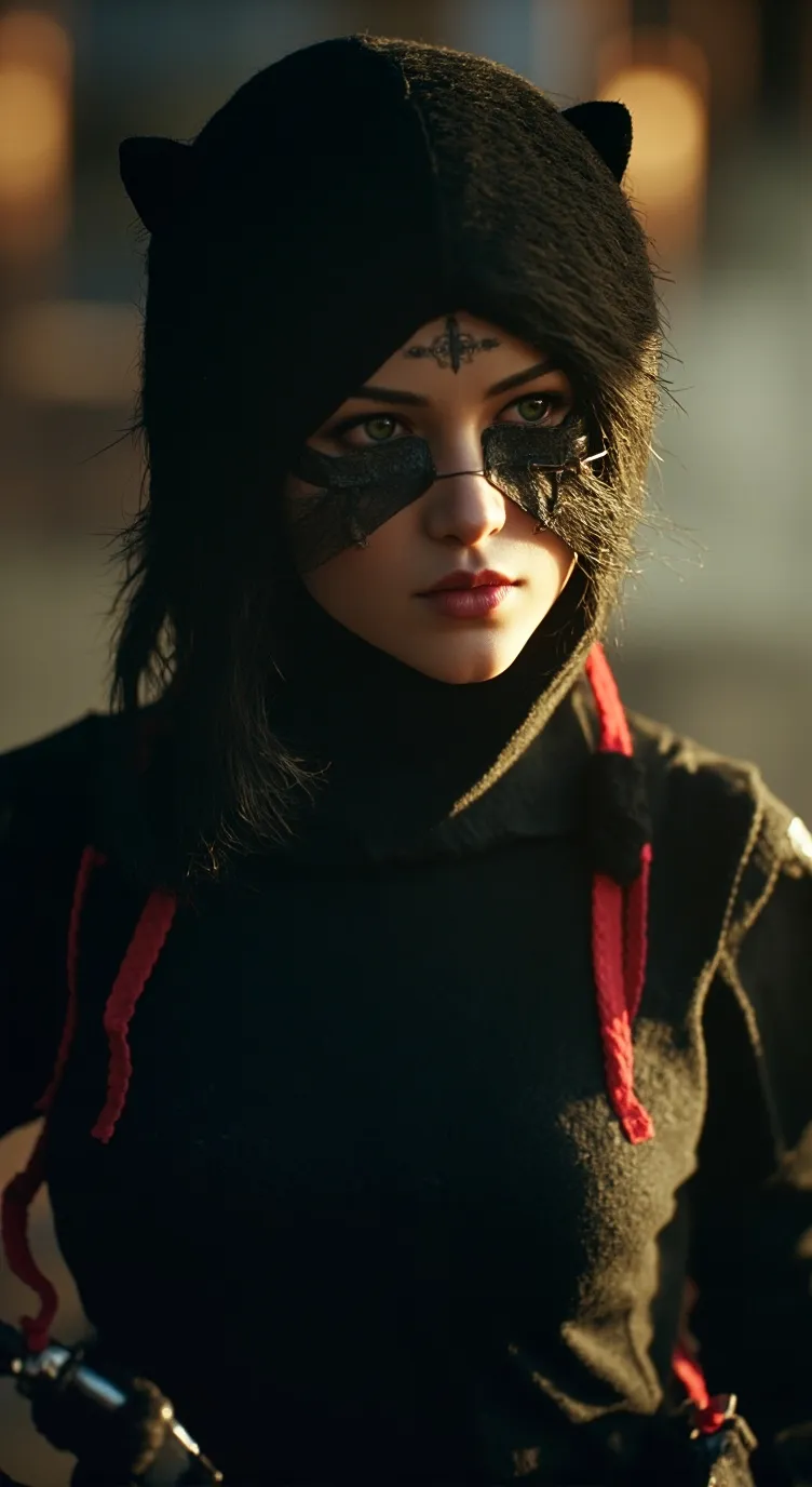 ai character: naima background