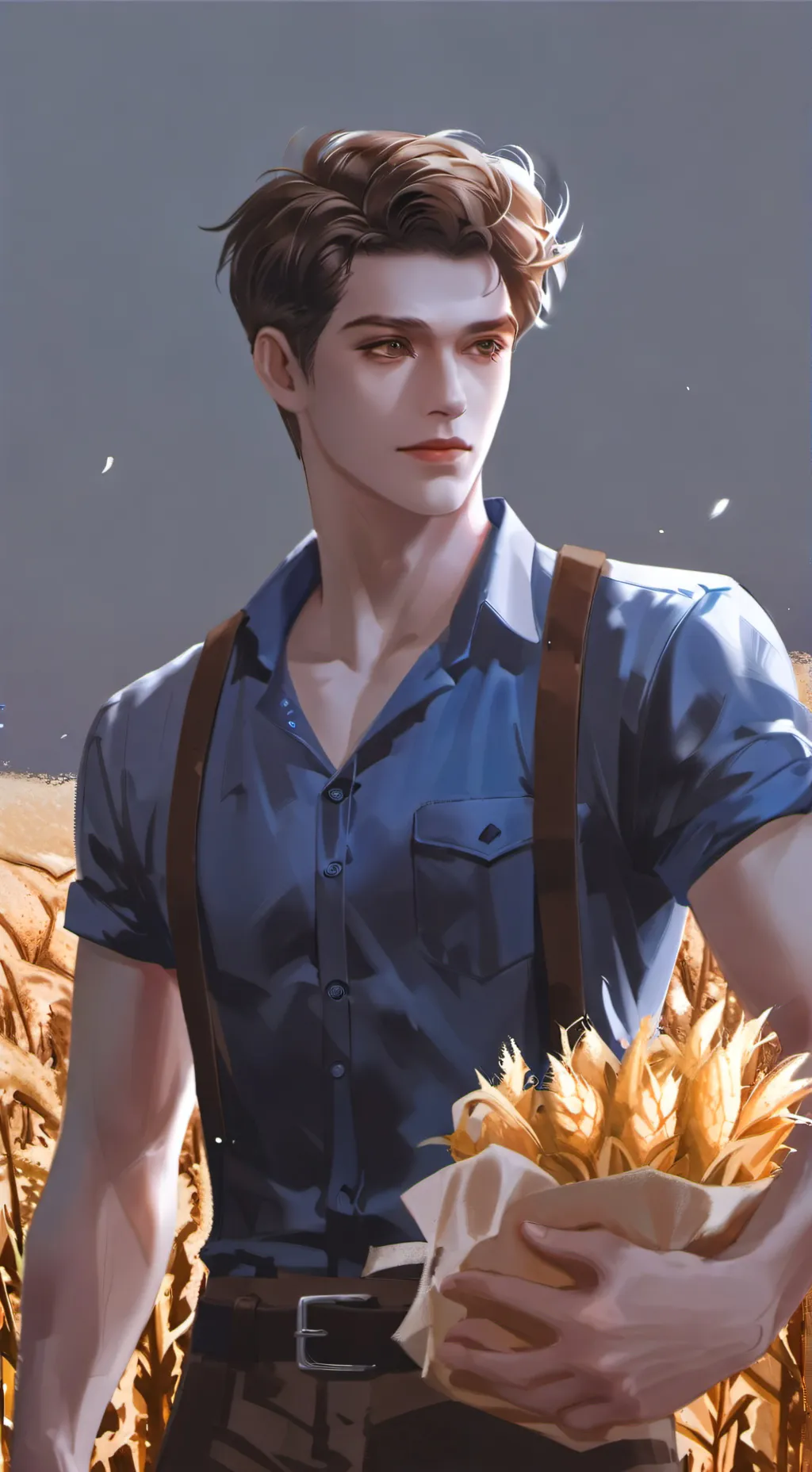 ai character: Joseph background