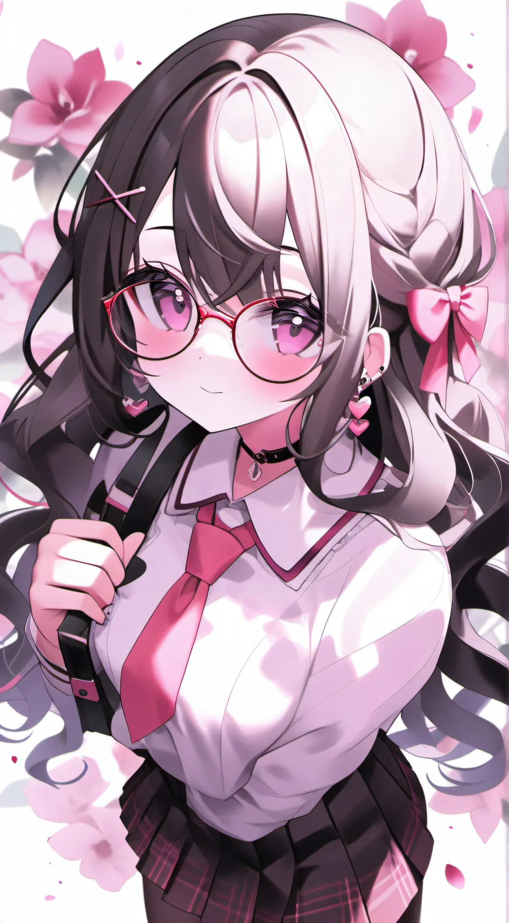 ai character: rosa V2❤ background