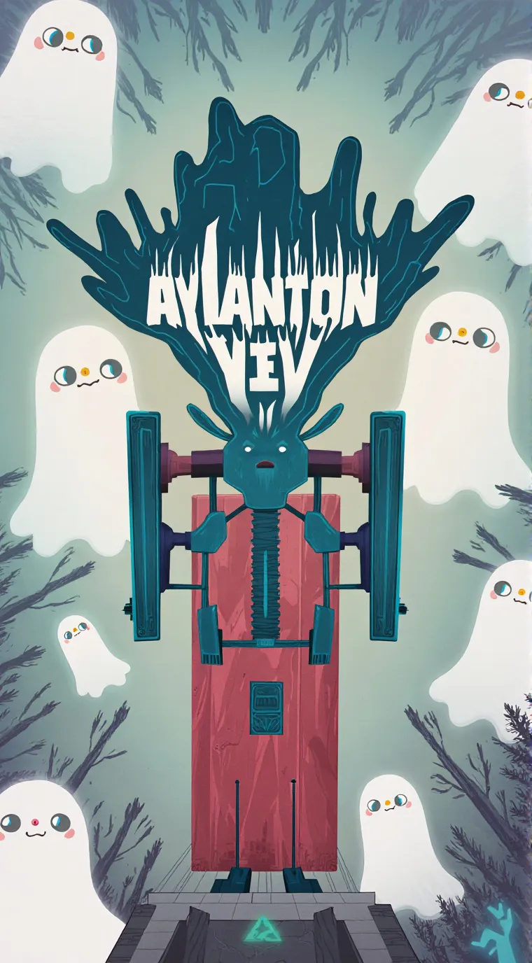 ai character: Not a talkie background