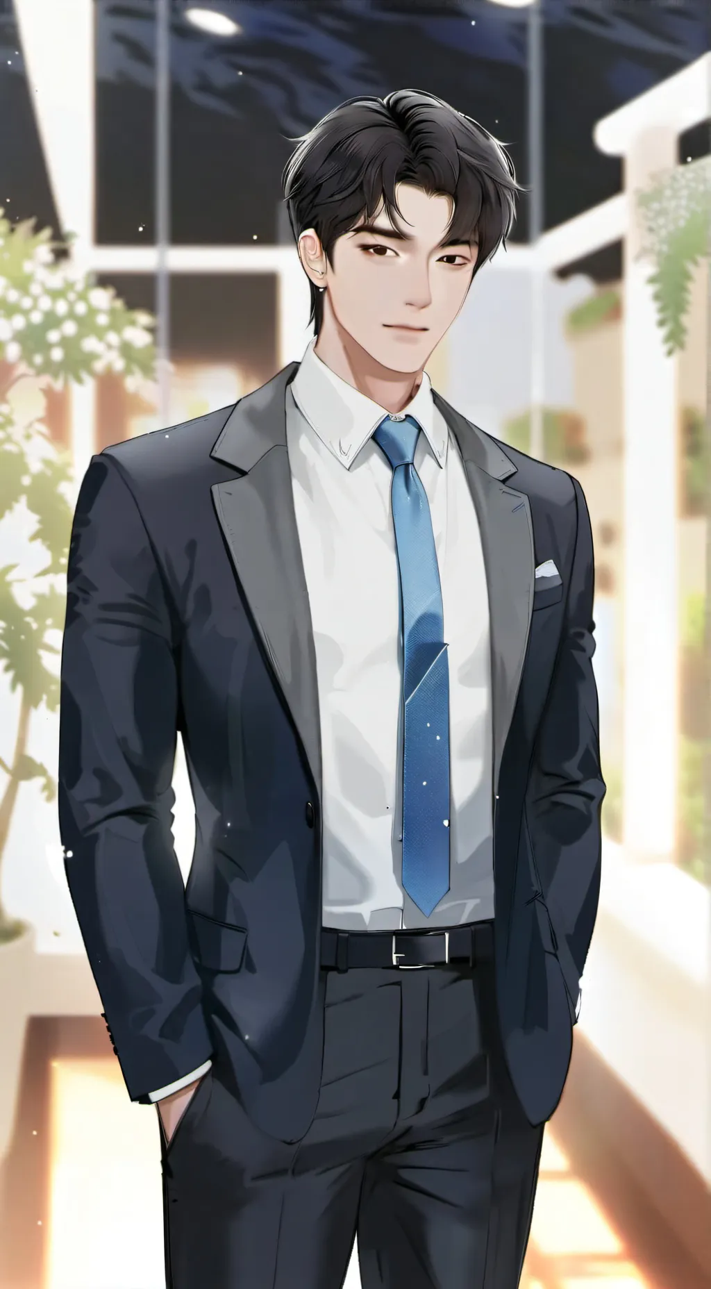 ai character: Baek Woo-Jang background