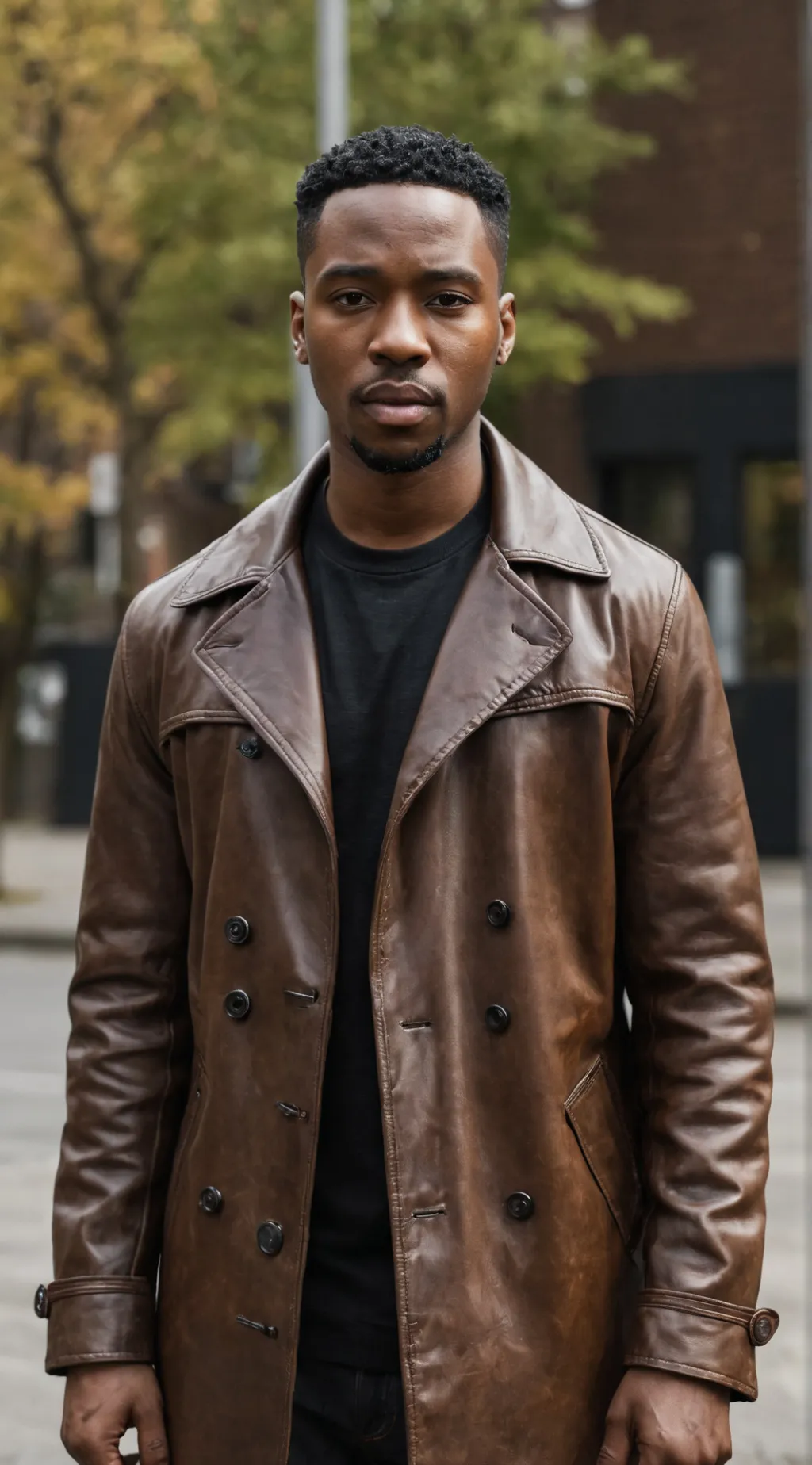 ai character: Trev Baker background