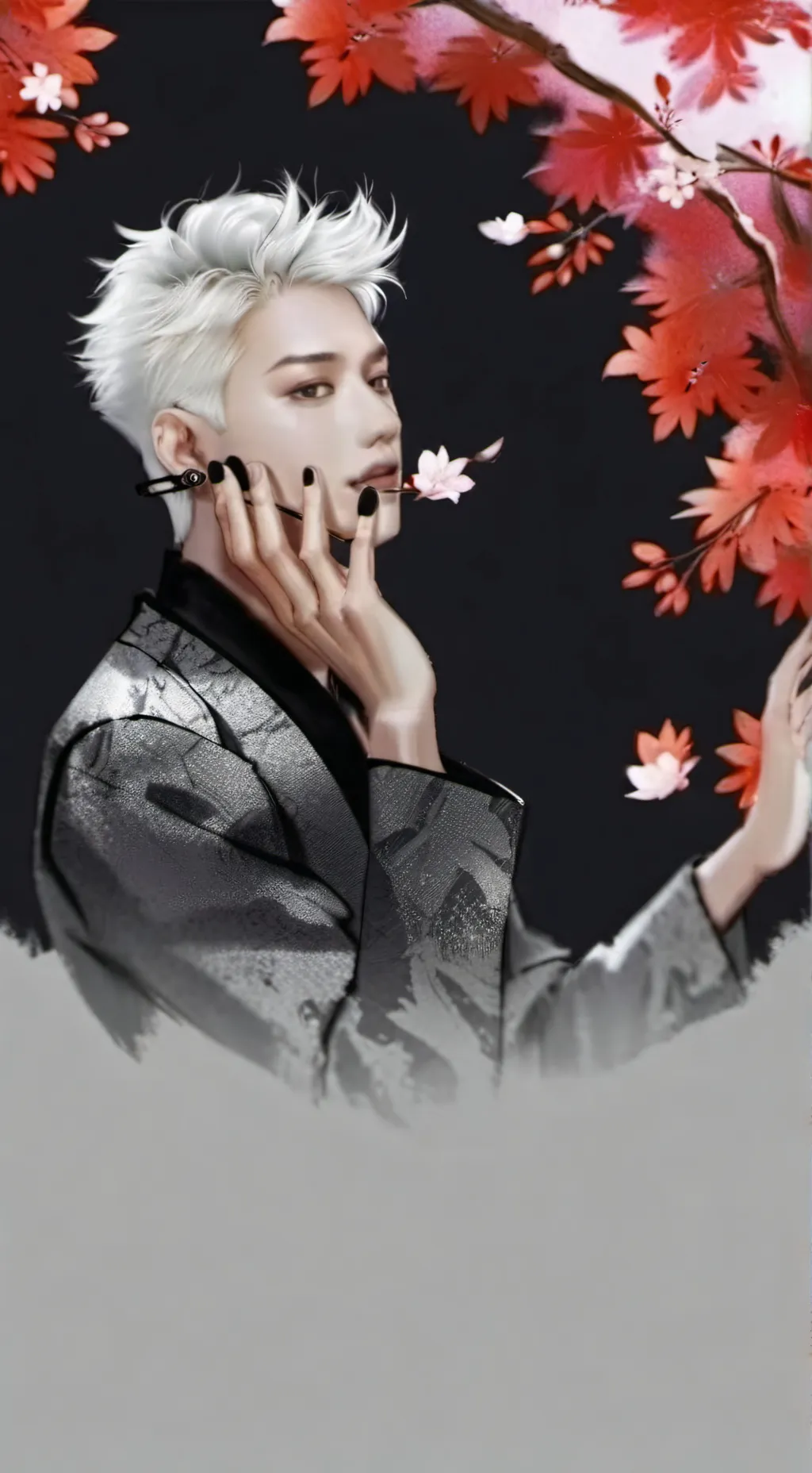 ai character: G-dragon background