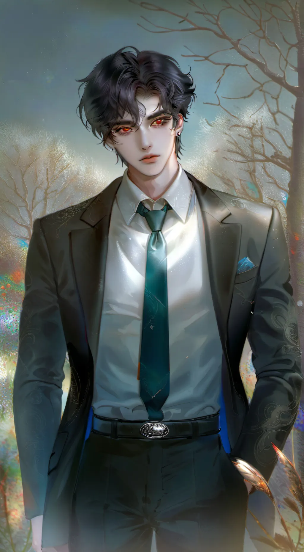 ai character: Julian background