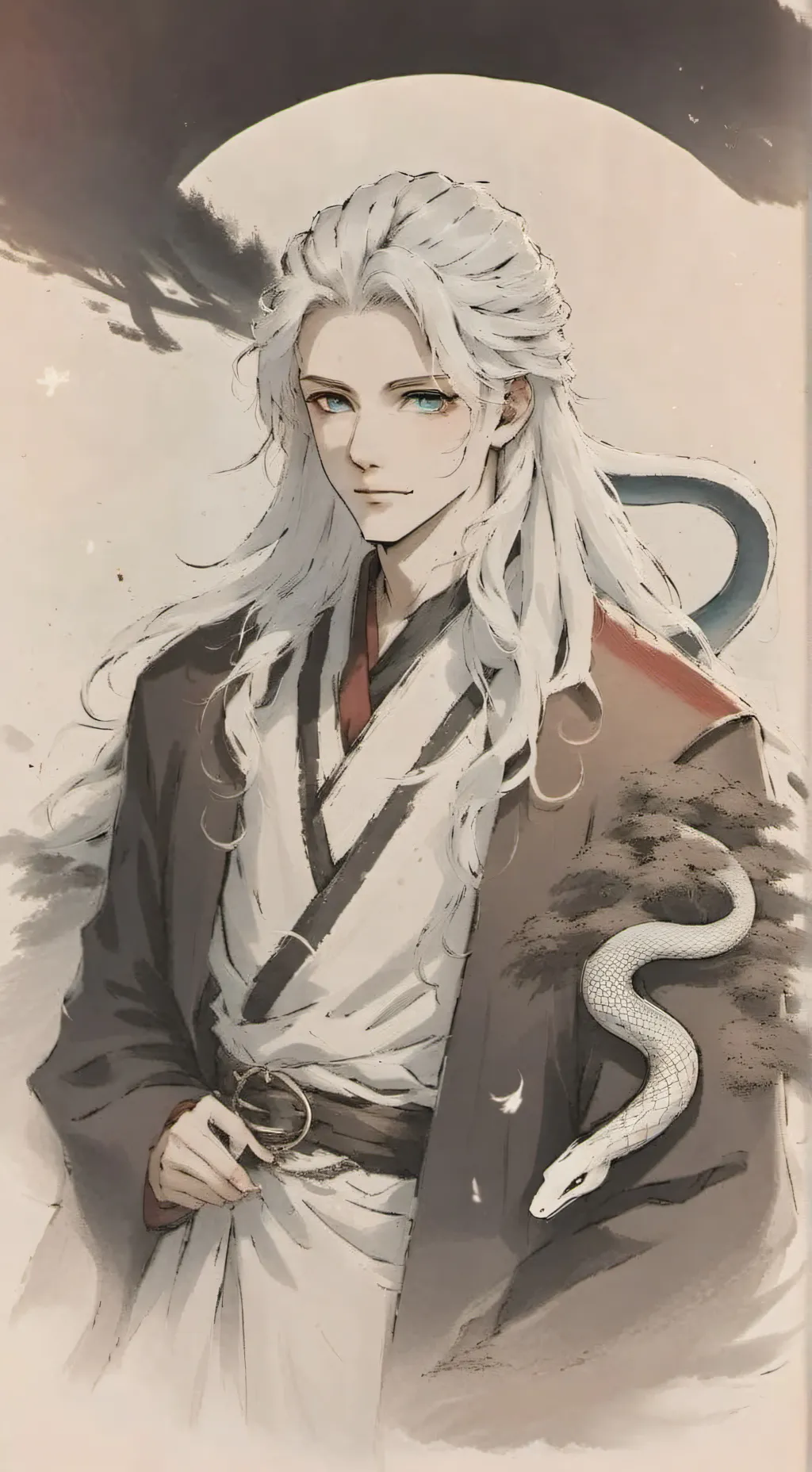 ai character: ☆~Neo~☆ background