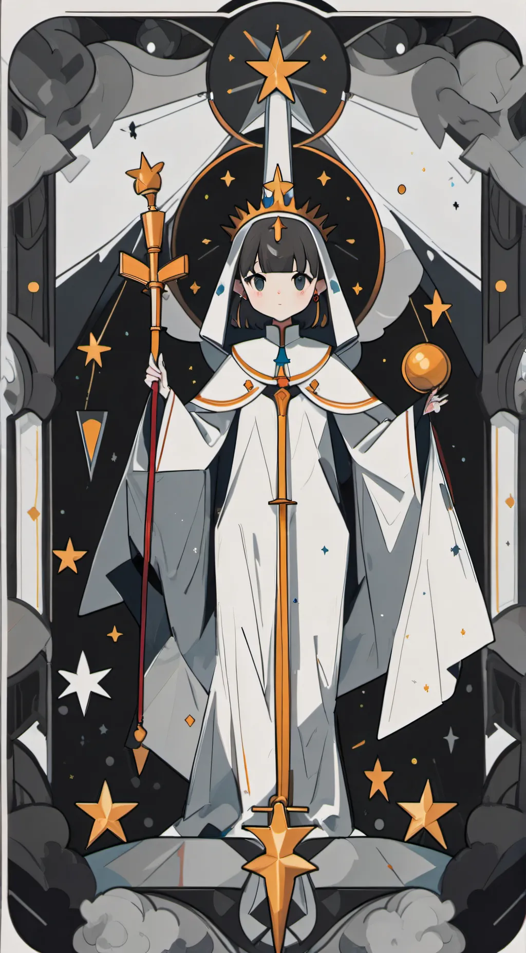 ai character: MundoTorajo🍋🍎🍏🫐 background