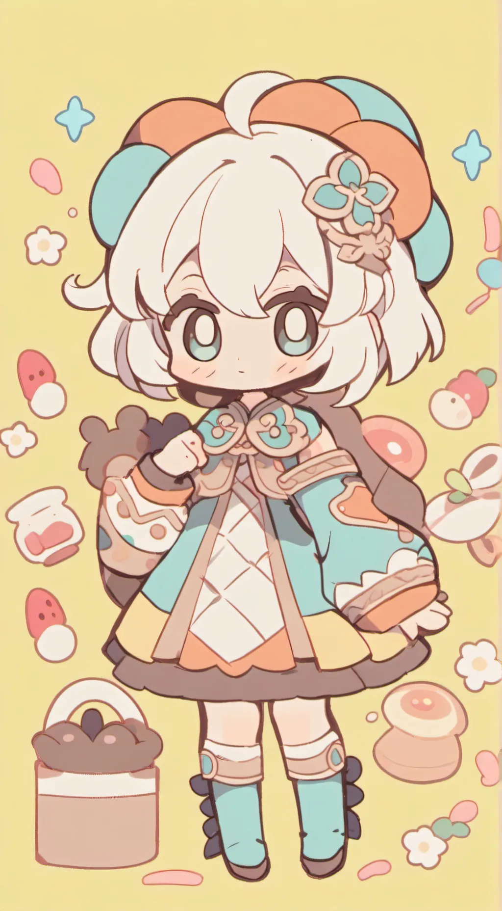 ai character: Willam x Henry  background