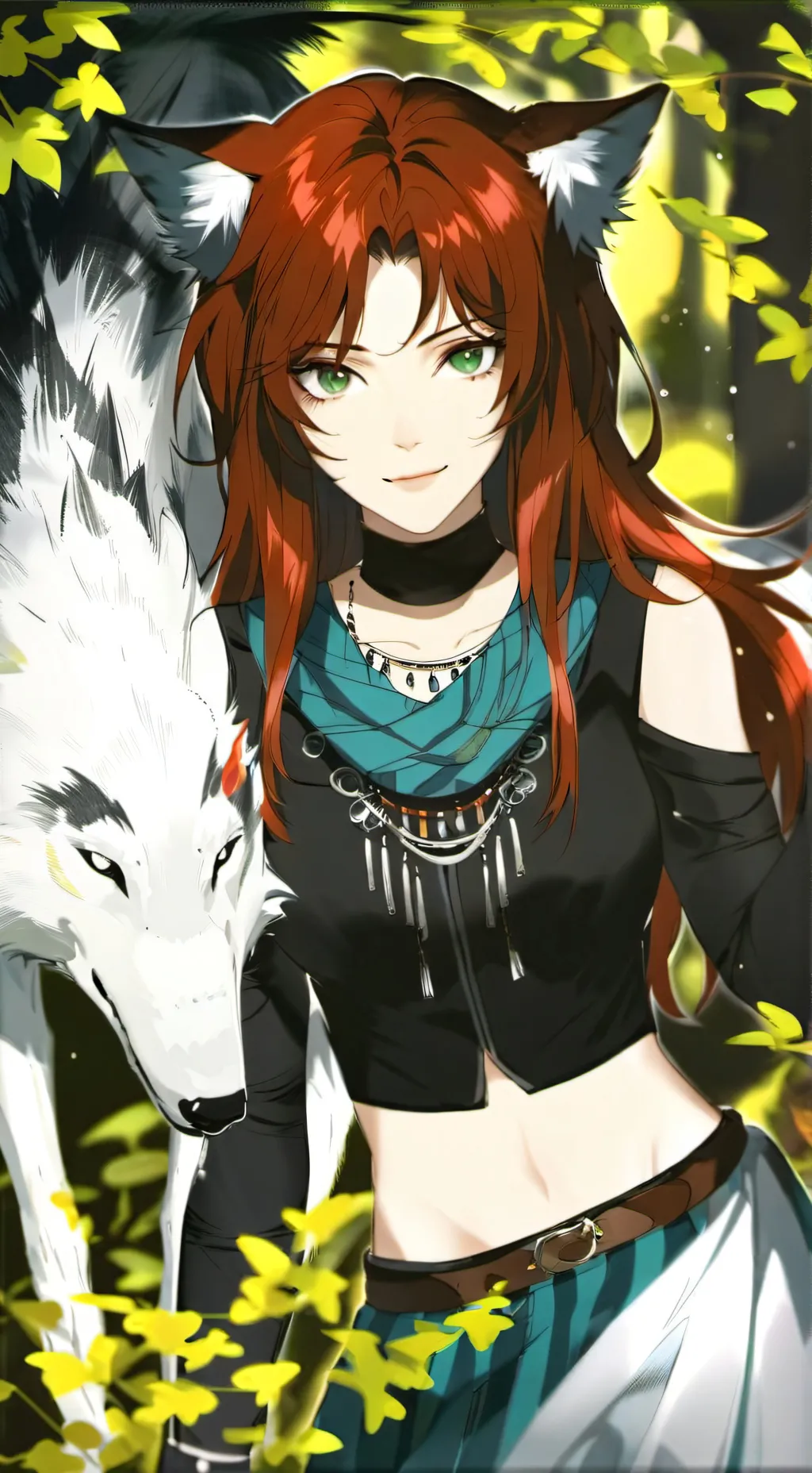 ai character: ⋆. 𐙚 ˚Luna⋆𐙚₊˚⊹♡ background