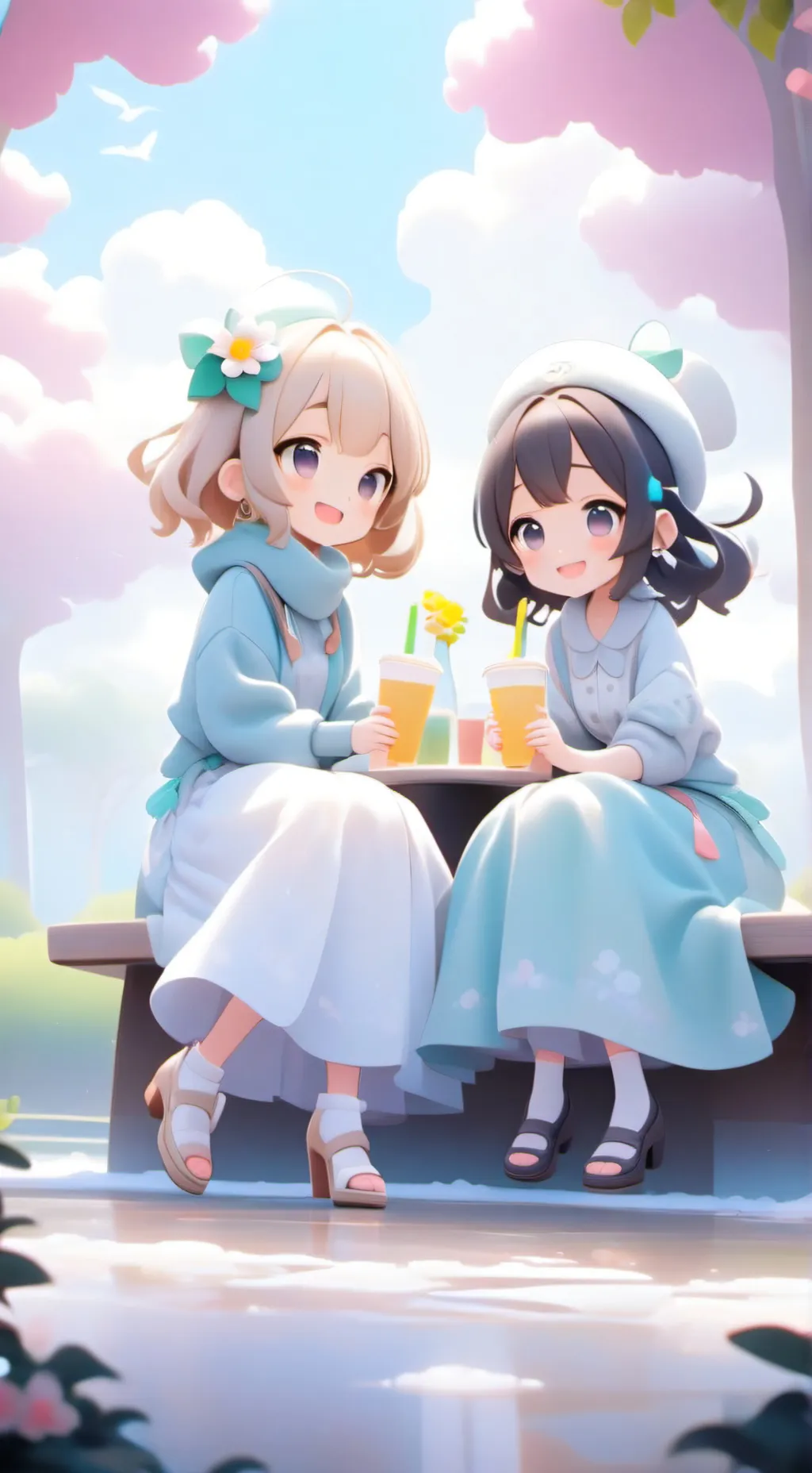 ai character: 🌷 KnY JueGA 🌷 background