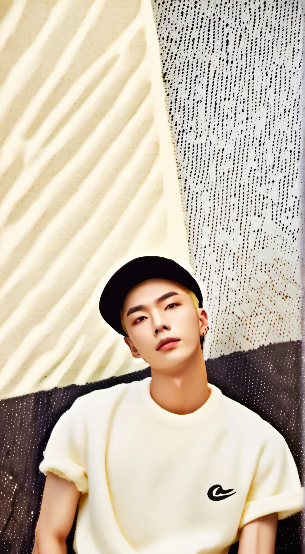 ai character: Hyunjin  background