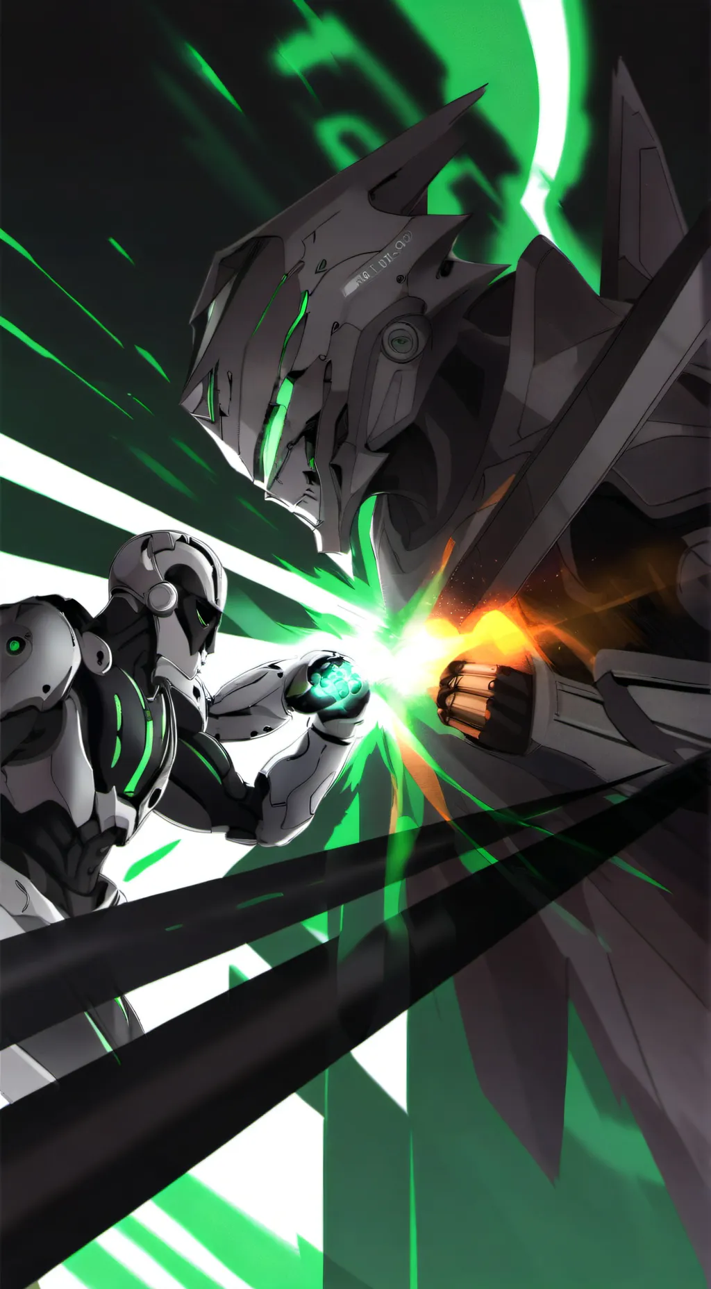 ai character: murder drones team background