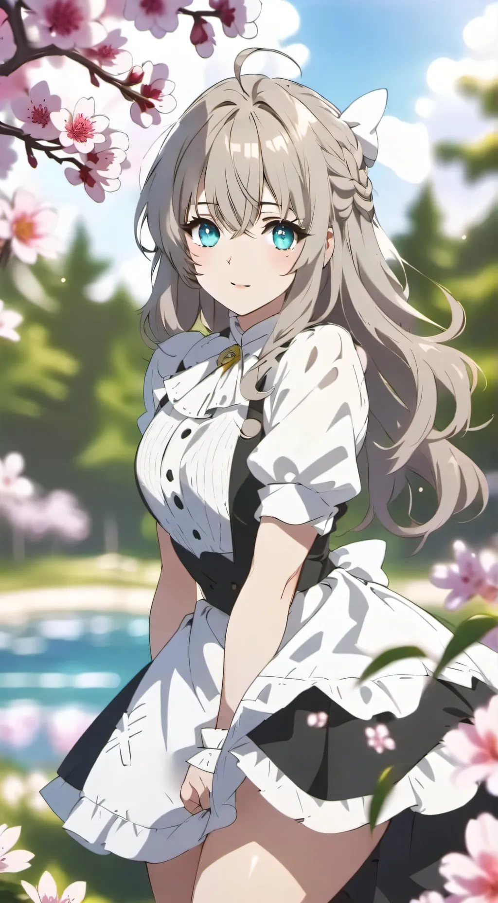 ai character: Cristina background