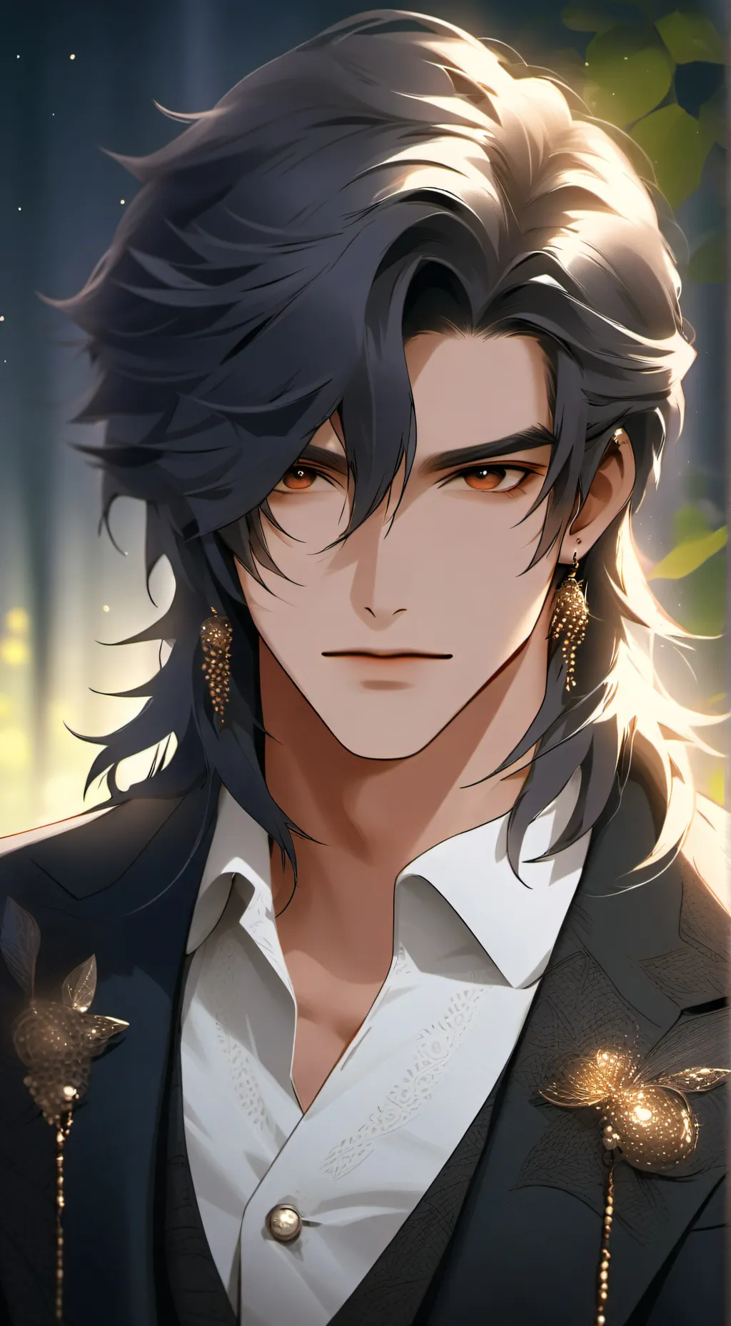 ai character: alex background