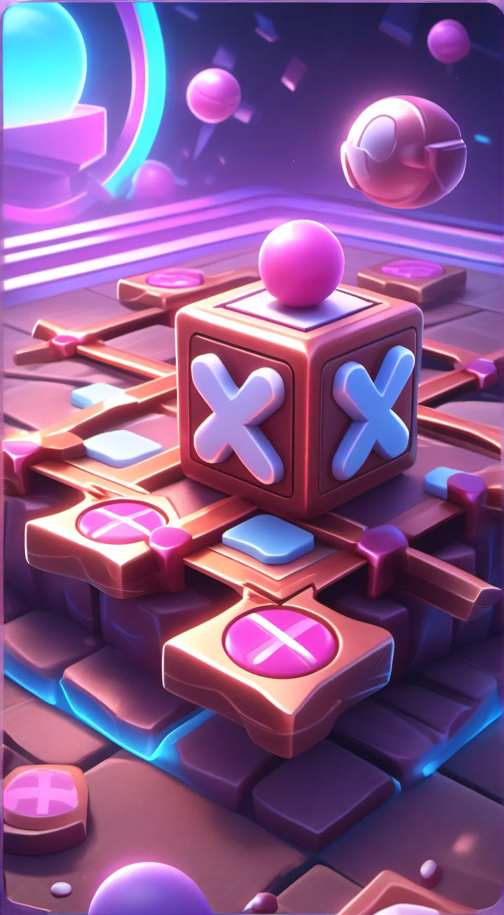 Talkie AI - Chat with Tic tac toe, Lily