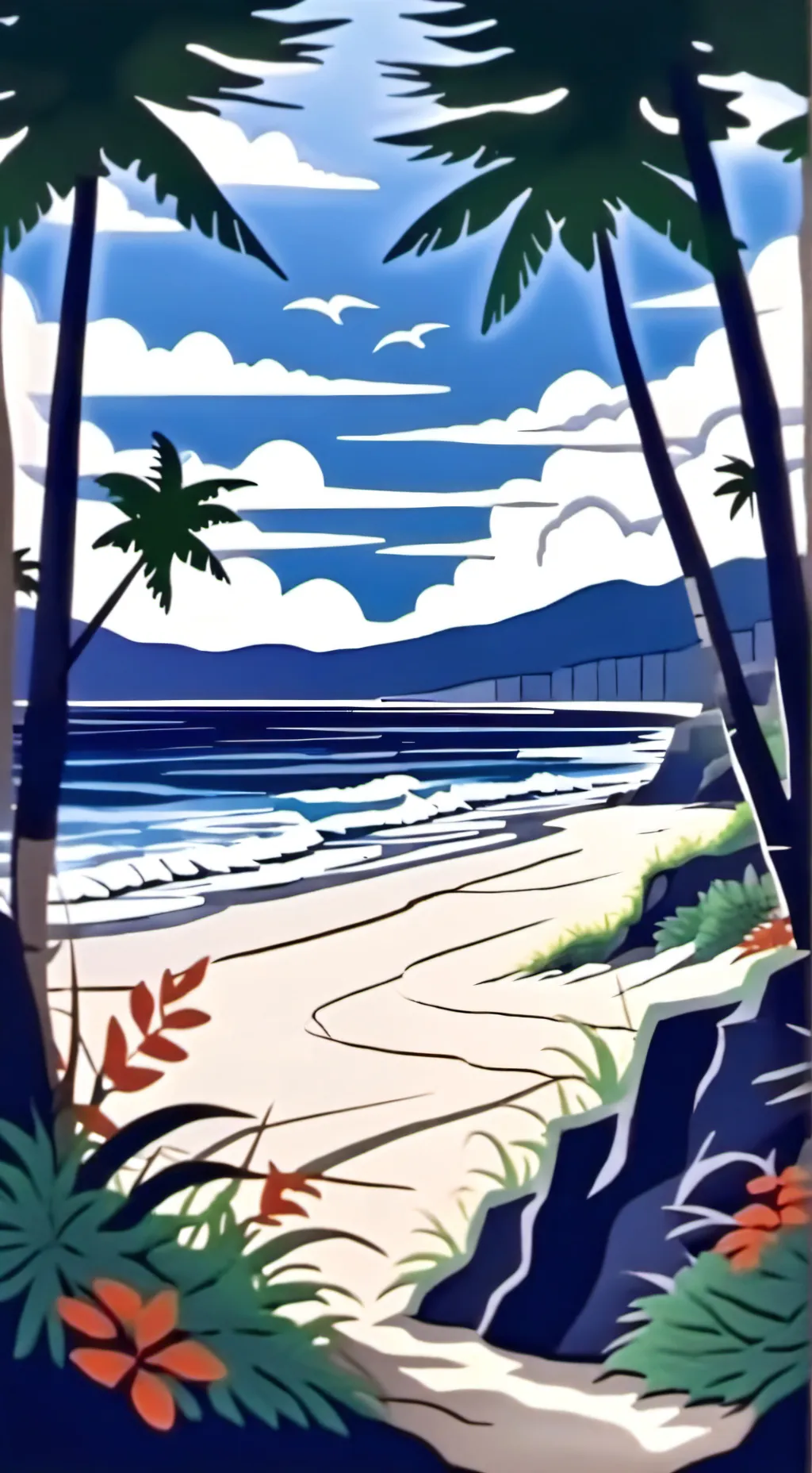 ai character: idk background