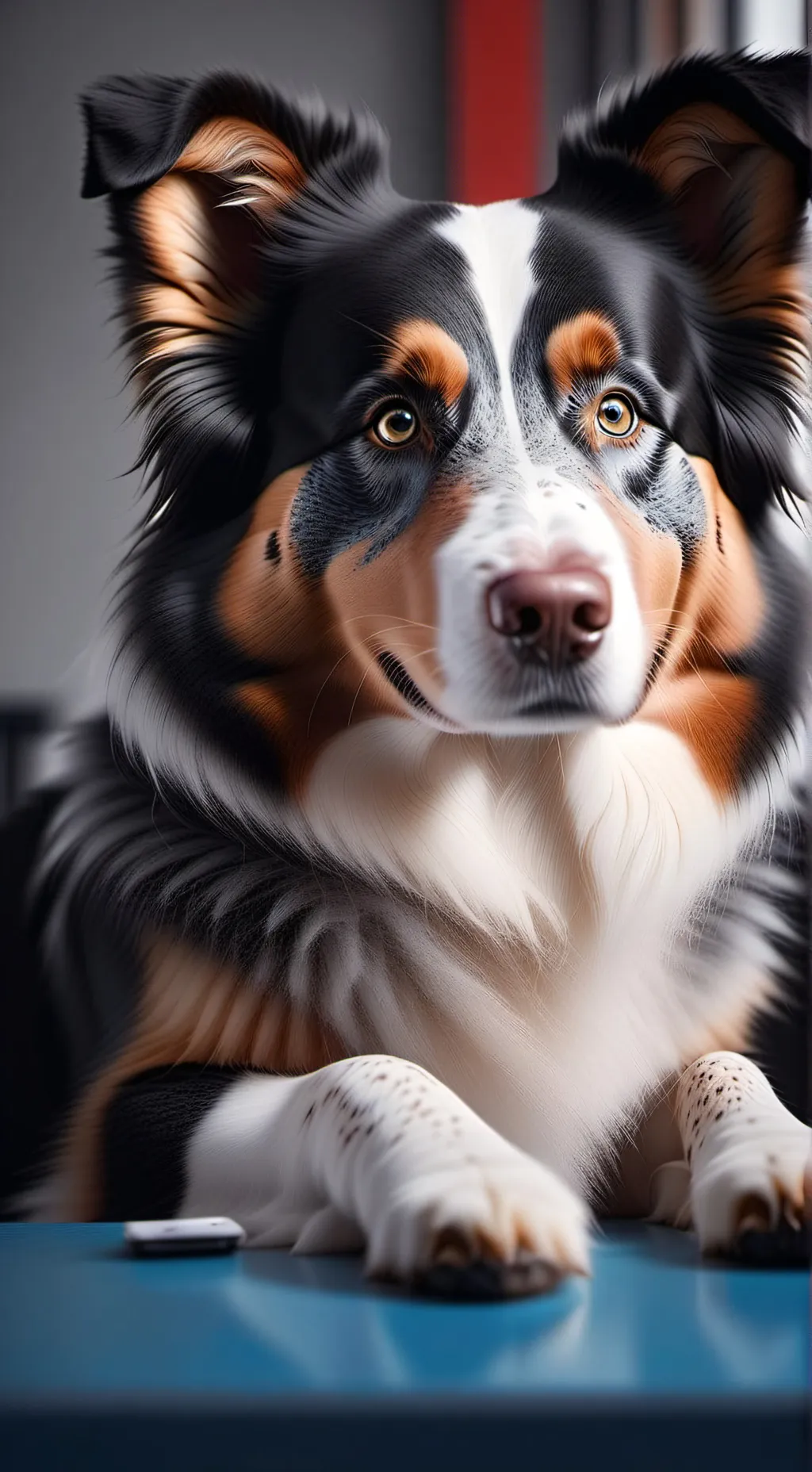 ai character: Hashtag background