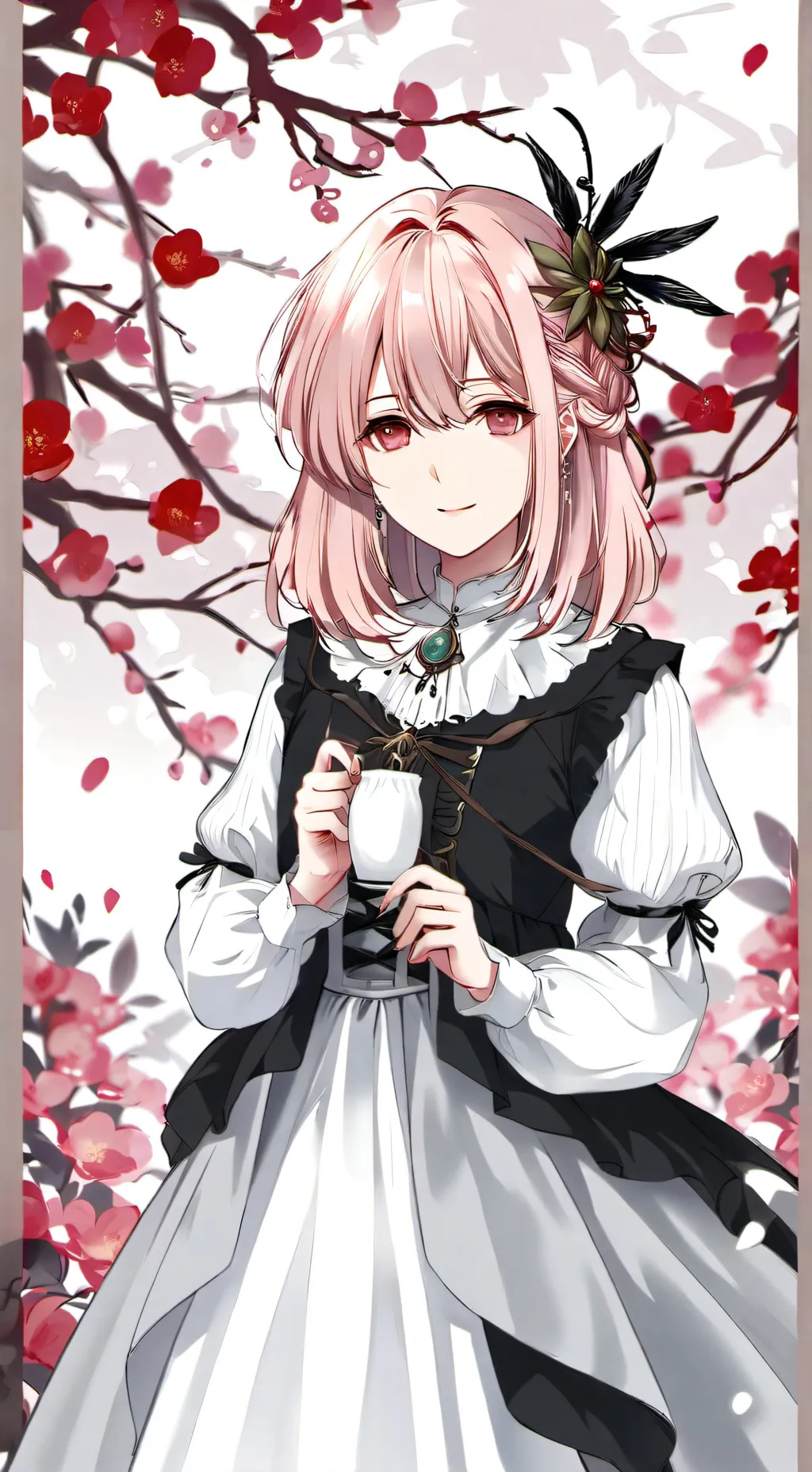 ai character: Элизабет background