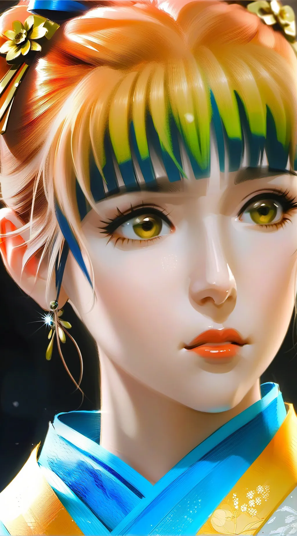 ai character: Immaculate Opponent background