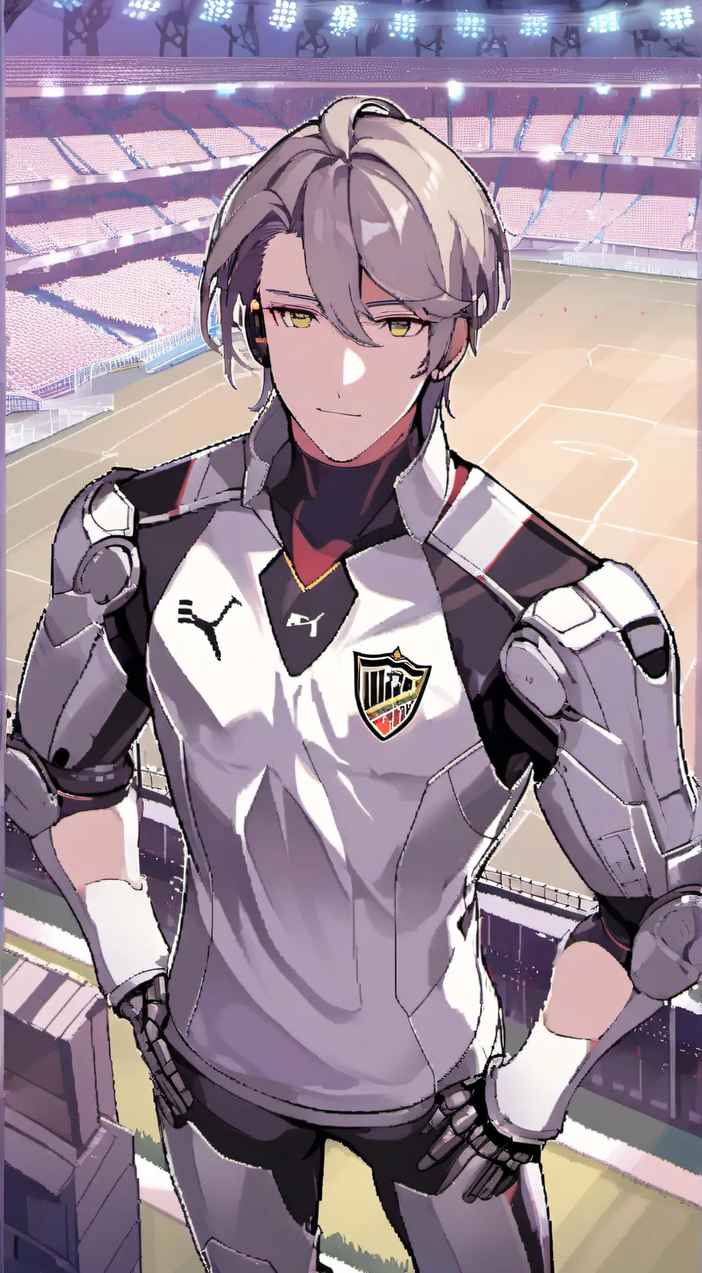 ai character: Ronaldo background