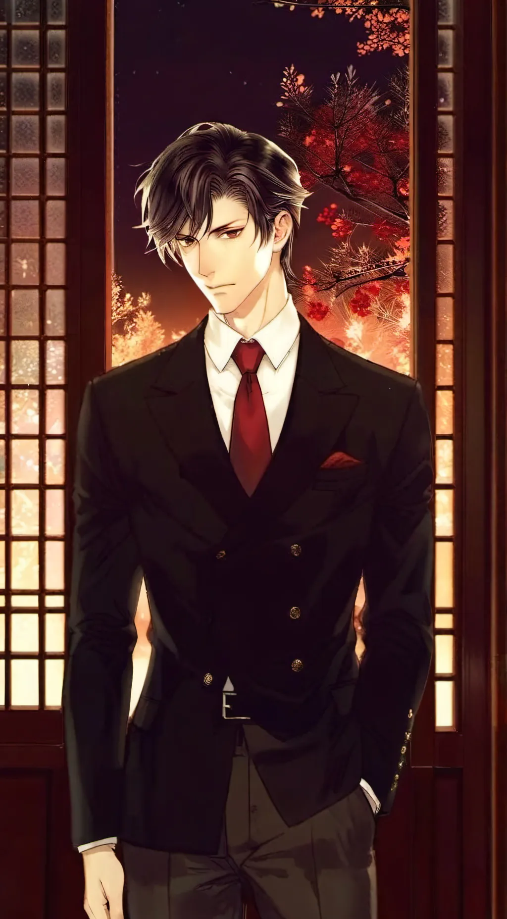 ai character: Alek Ivanov background