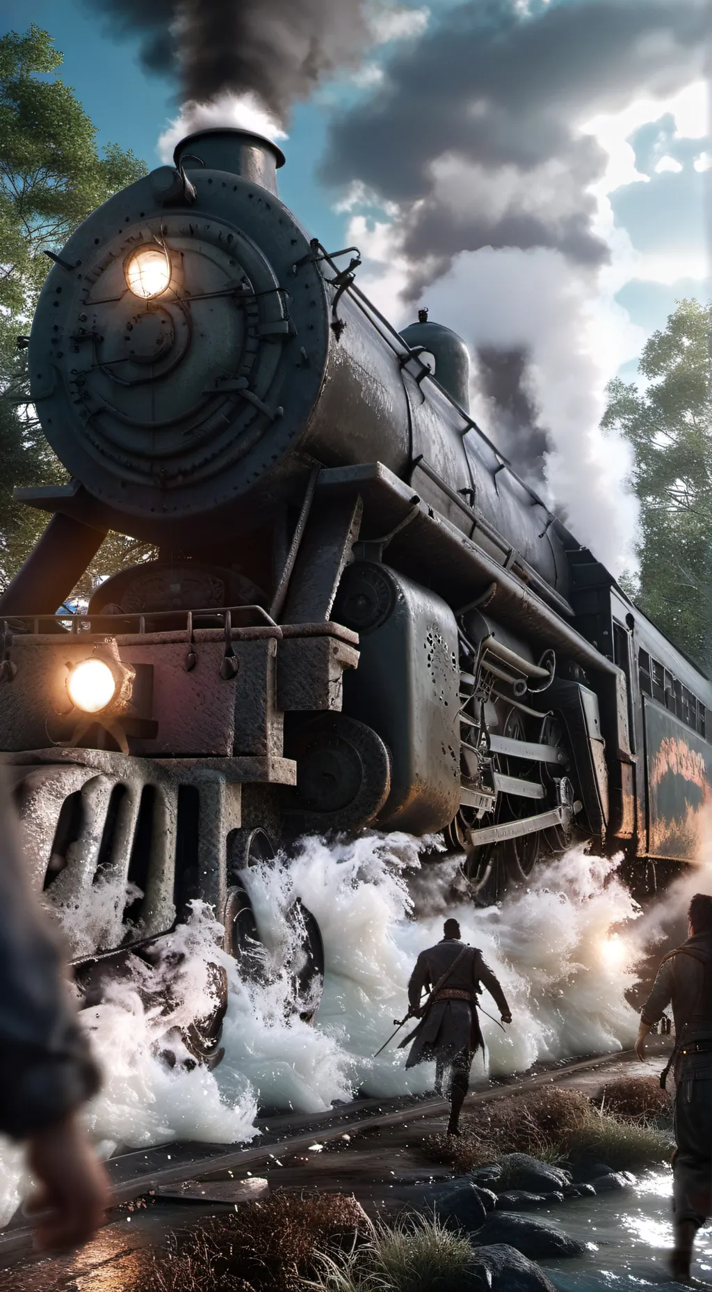 ai character: Elijah Vs Darell background