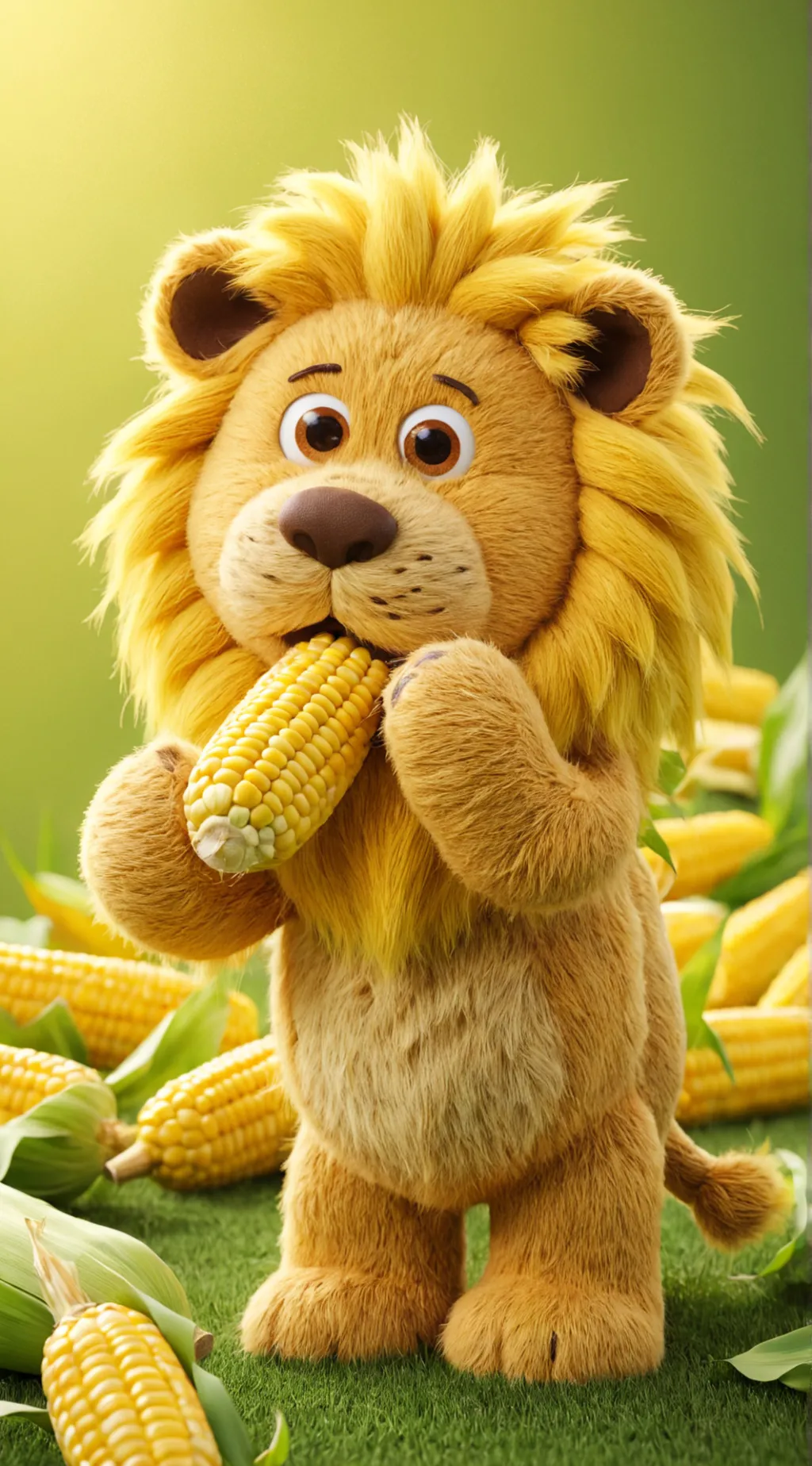 ai character: Cornyconi! background