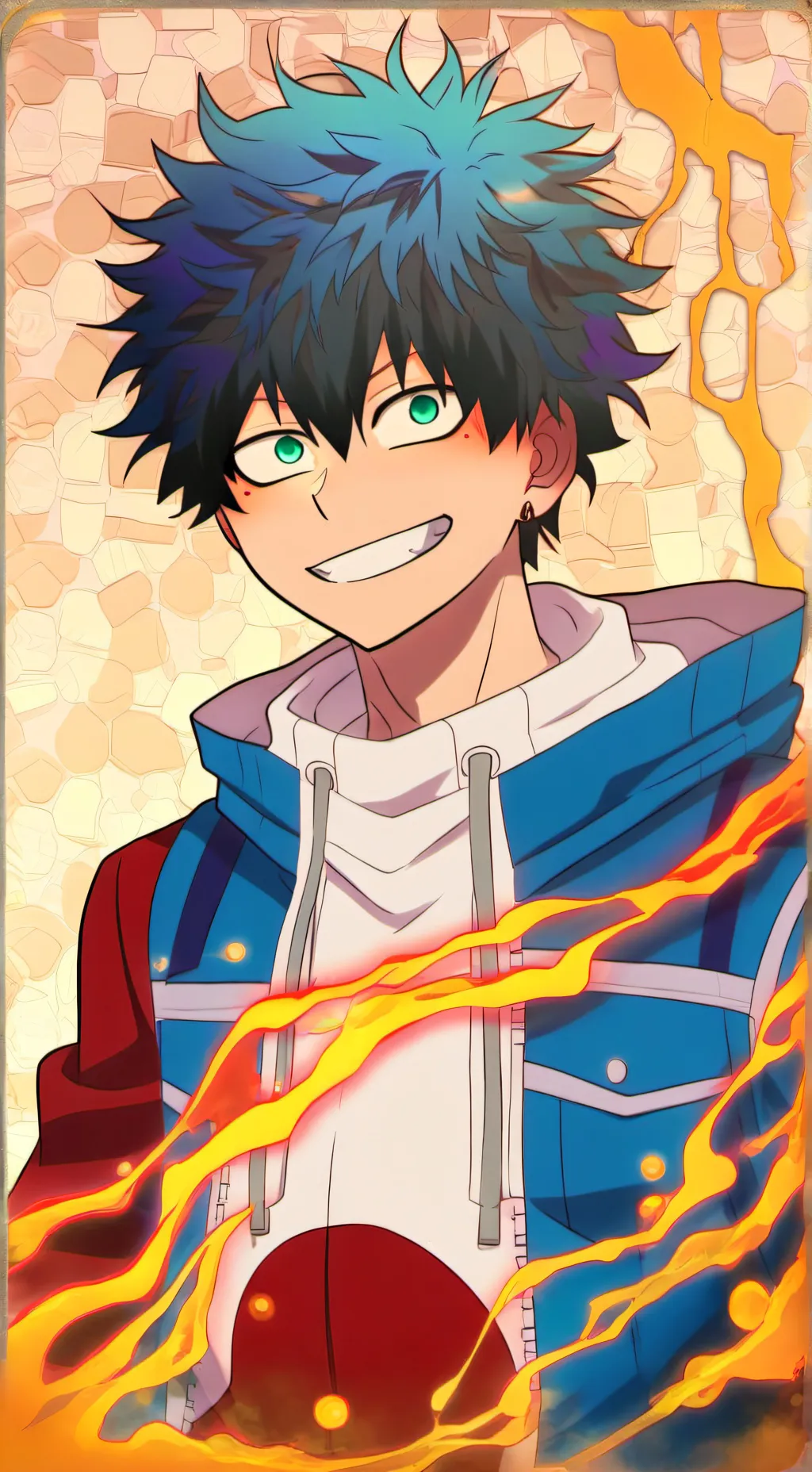 ai character: Dabi (+Lov) background