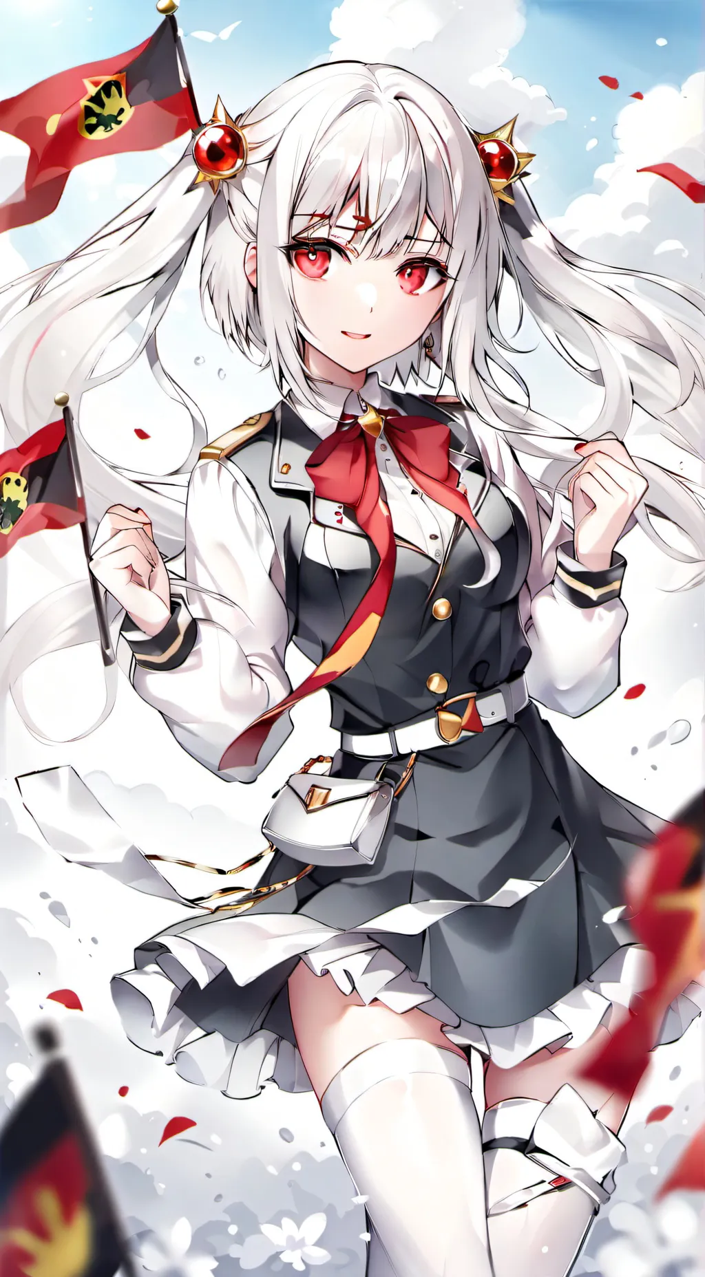 ai character: MILITARY LEADER background