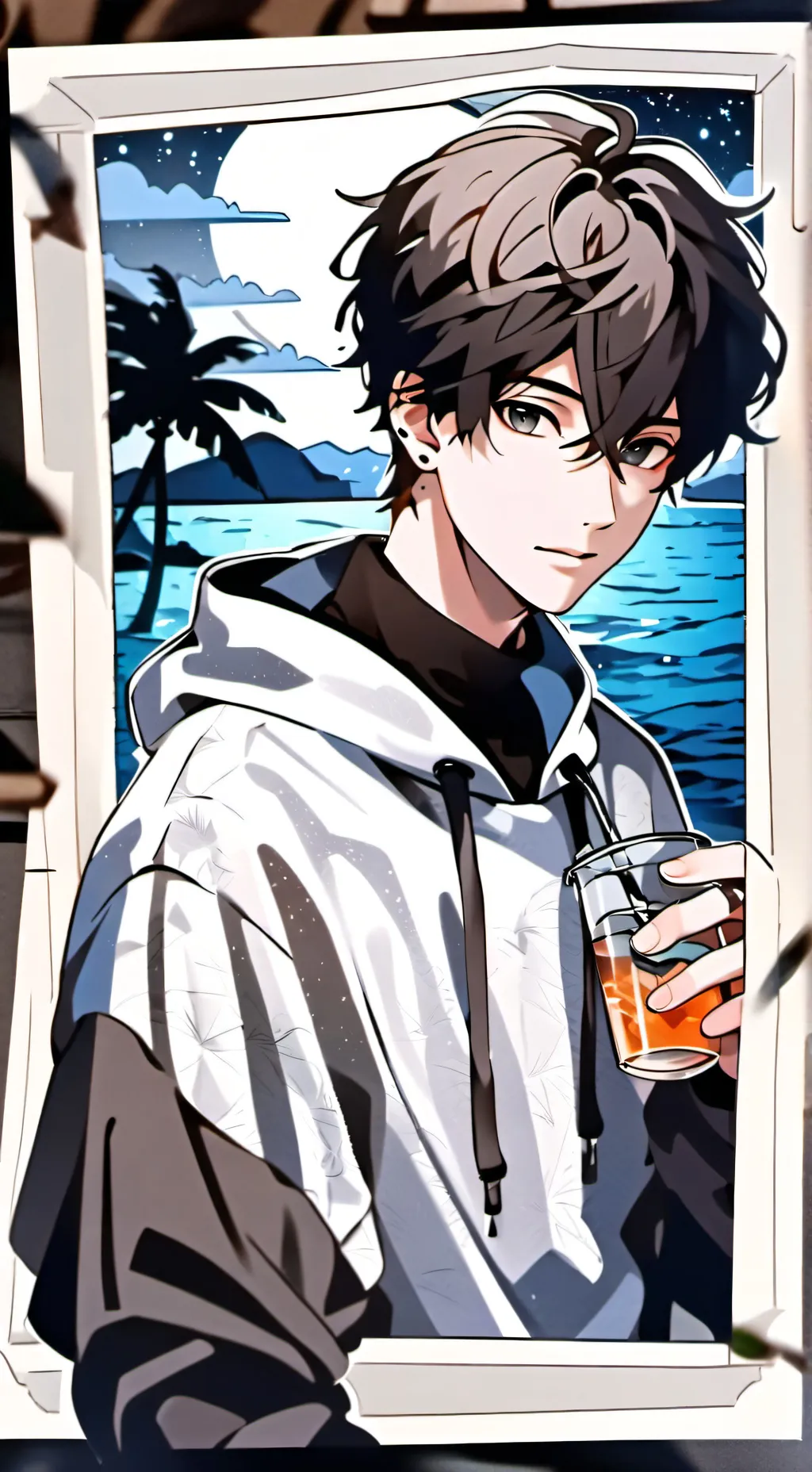 ai character: ✸ Hiro ✸ background