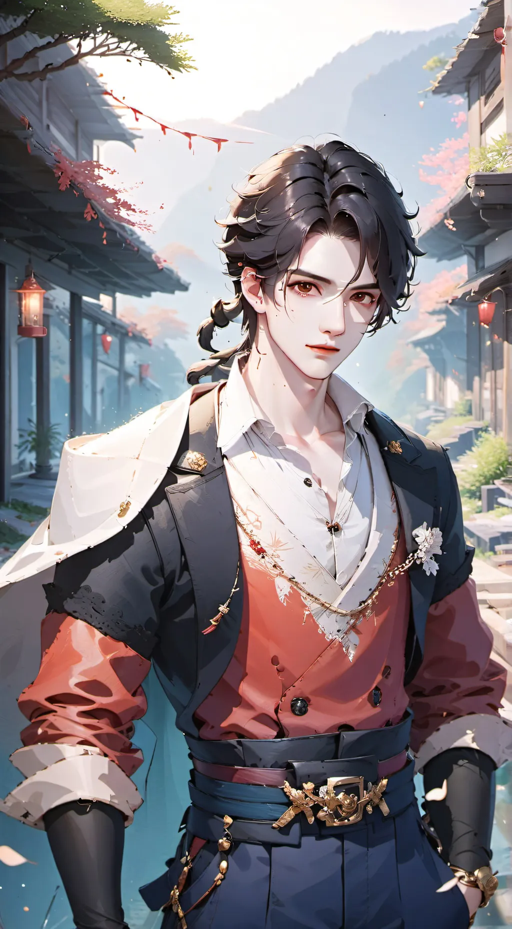 ai character: джыгирь background