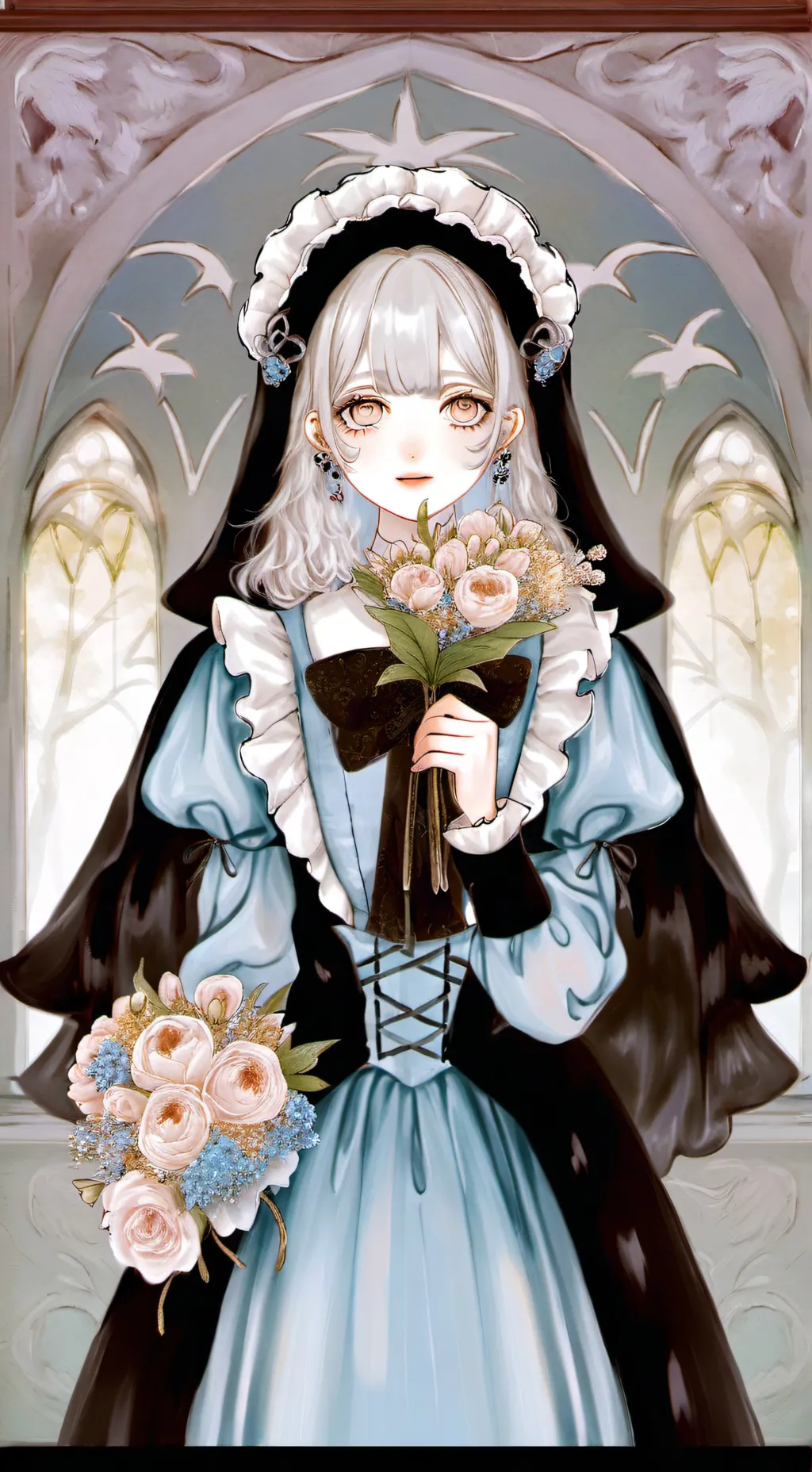 ai character: Skz background