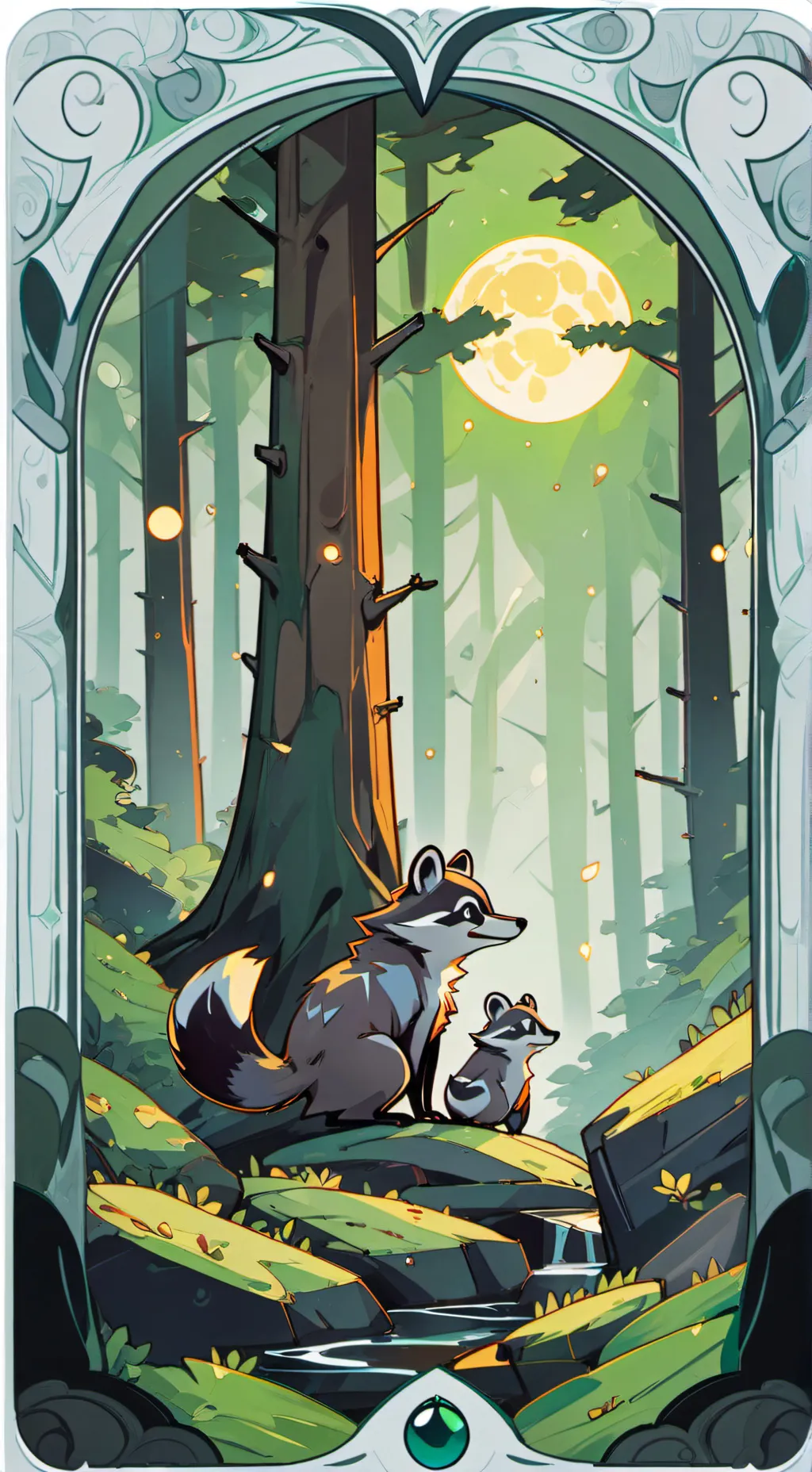 ai character: forsaken killer background