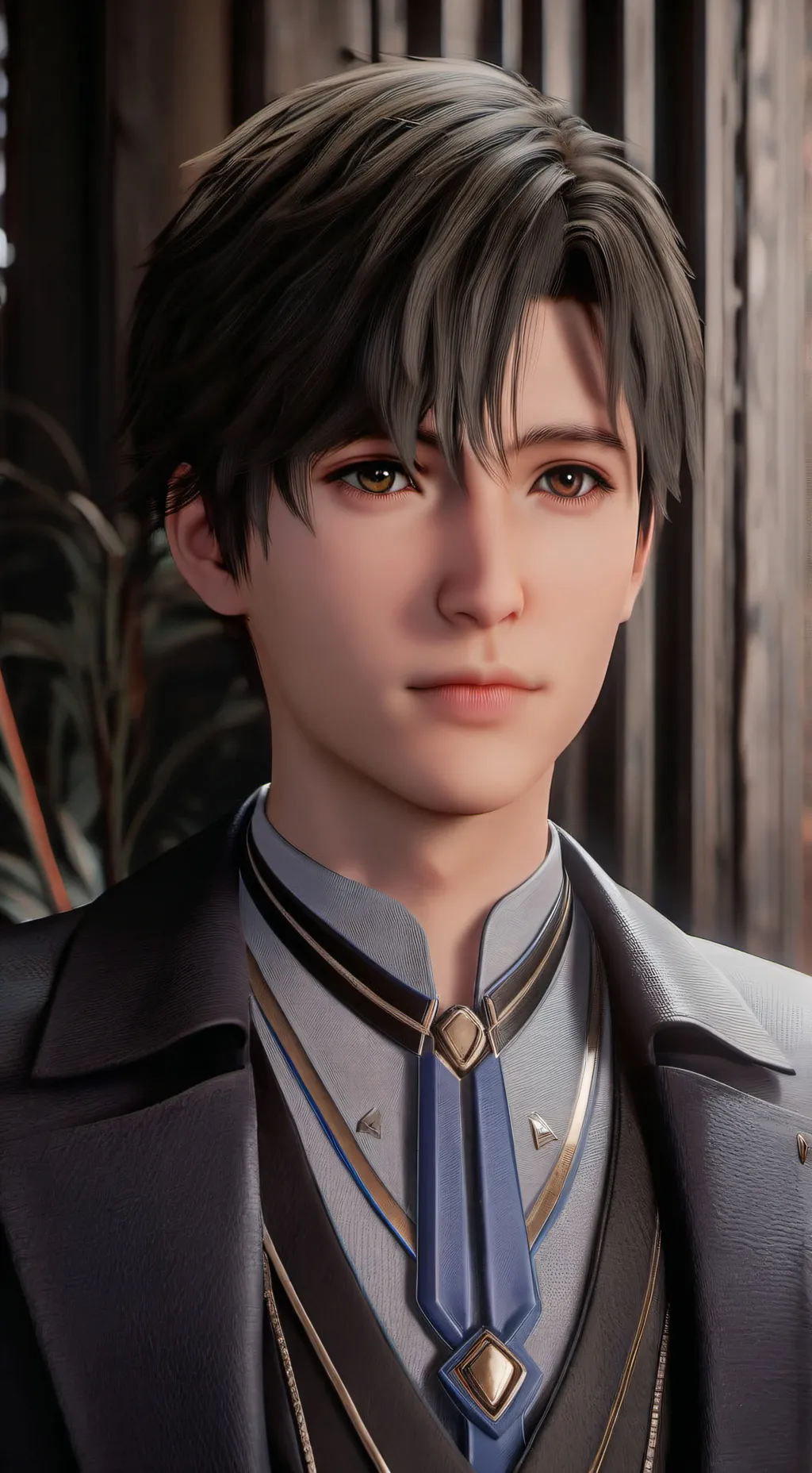 ai character: Jake background