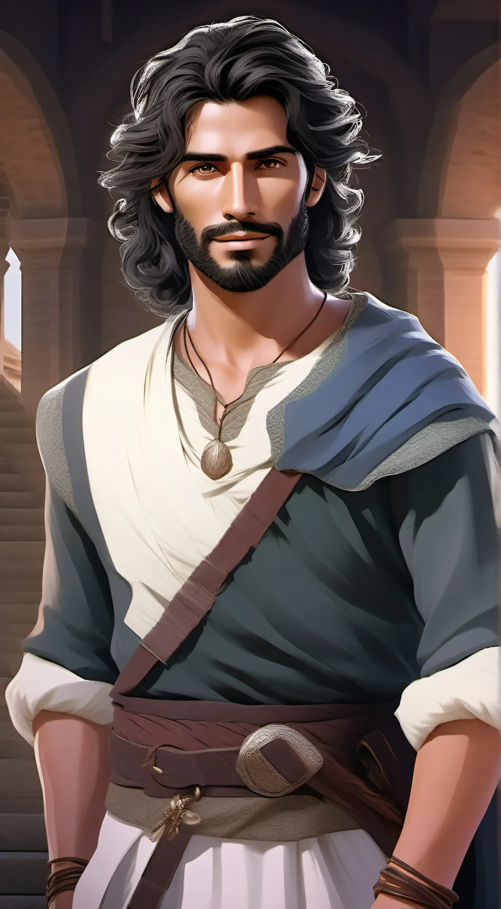 ai character: Spaniard background