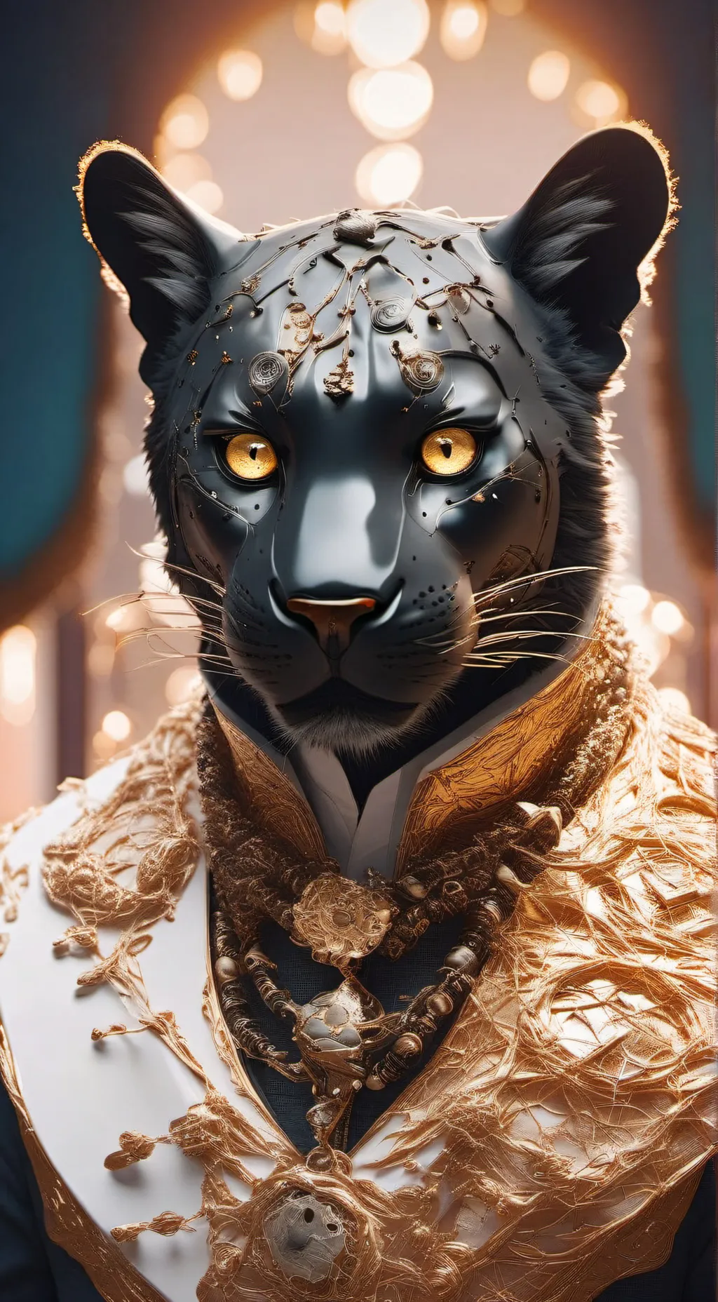 ai character: Duro background