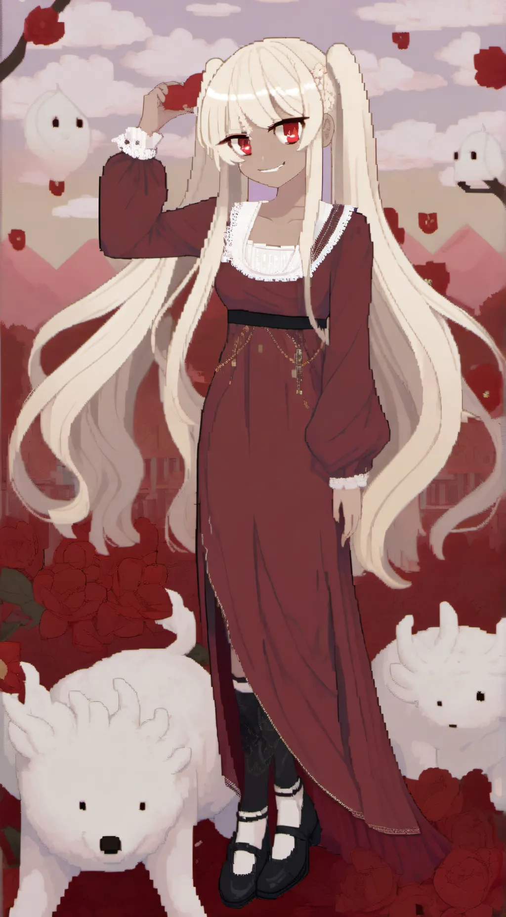 Talkie AI - Chat with Dark lady