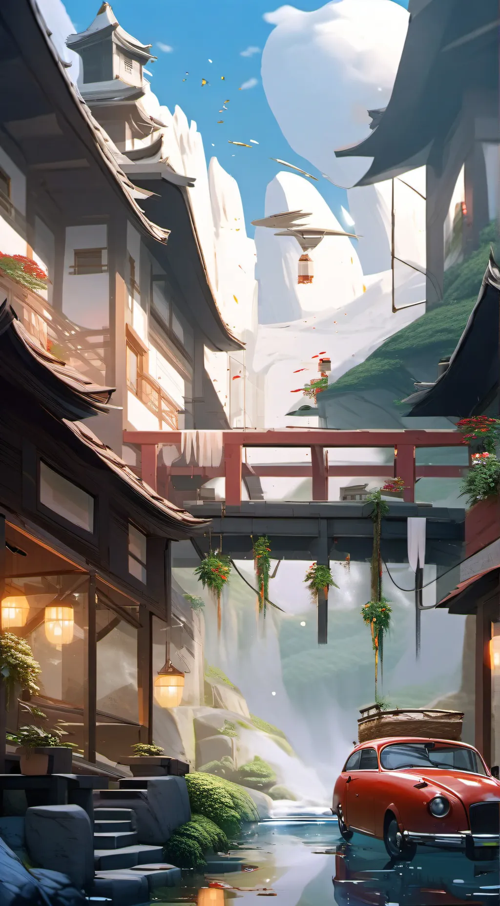 ai character: apocalyptyk world background