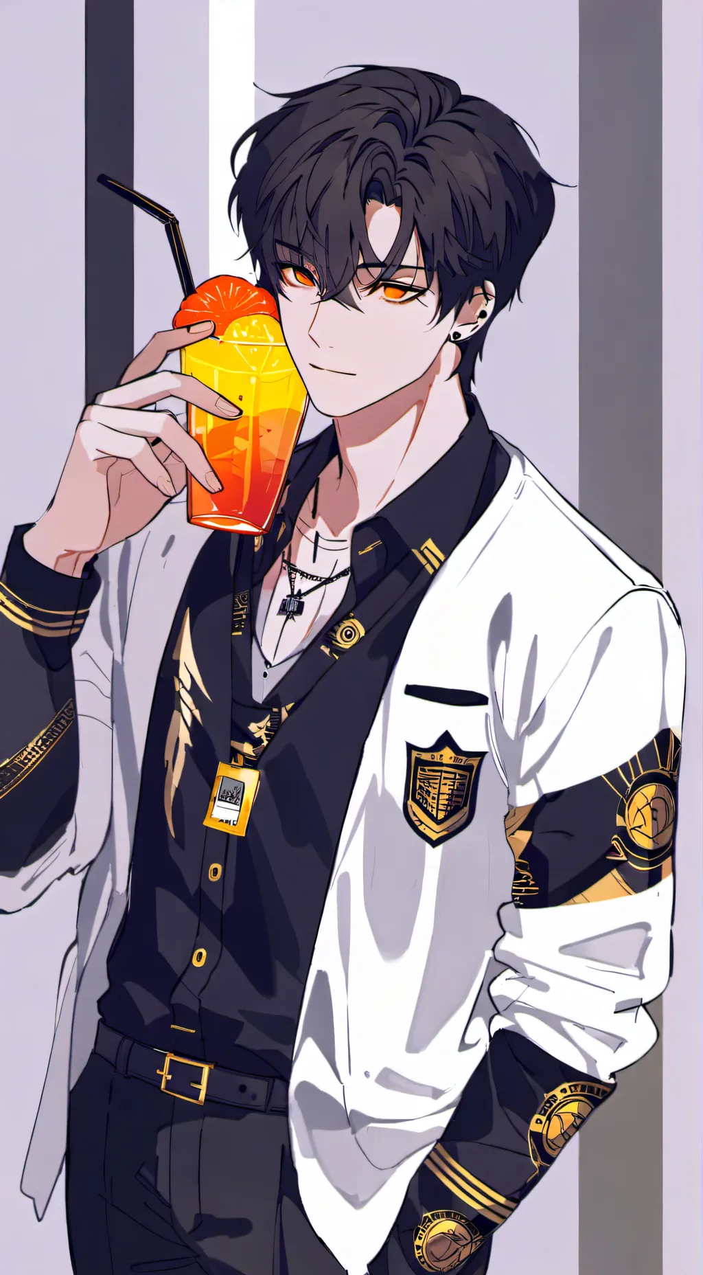 ai character: Робби background