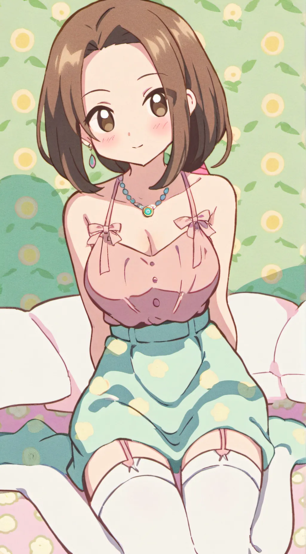 ai character: mimi background