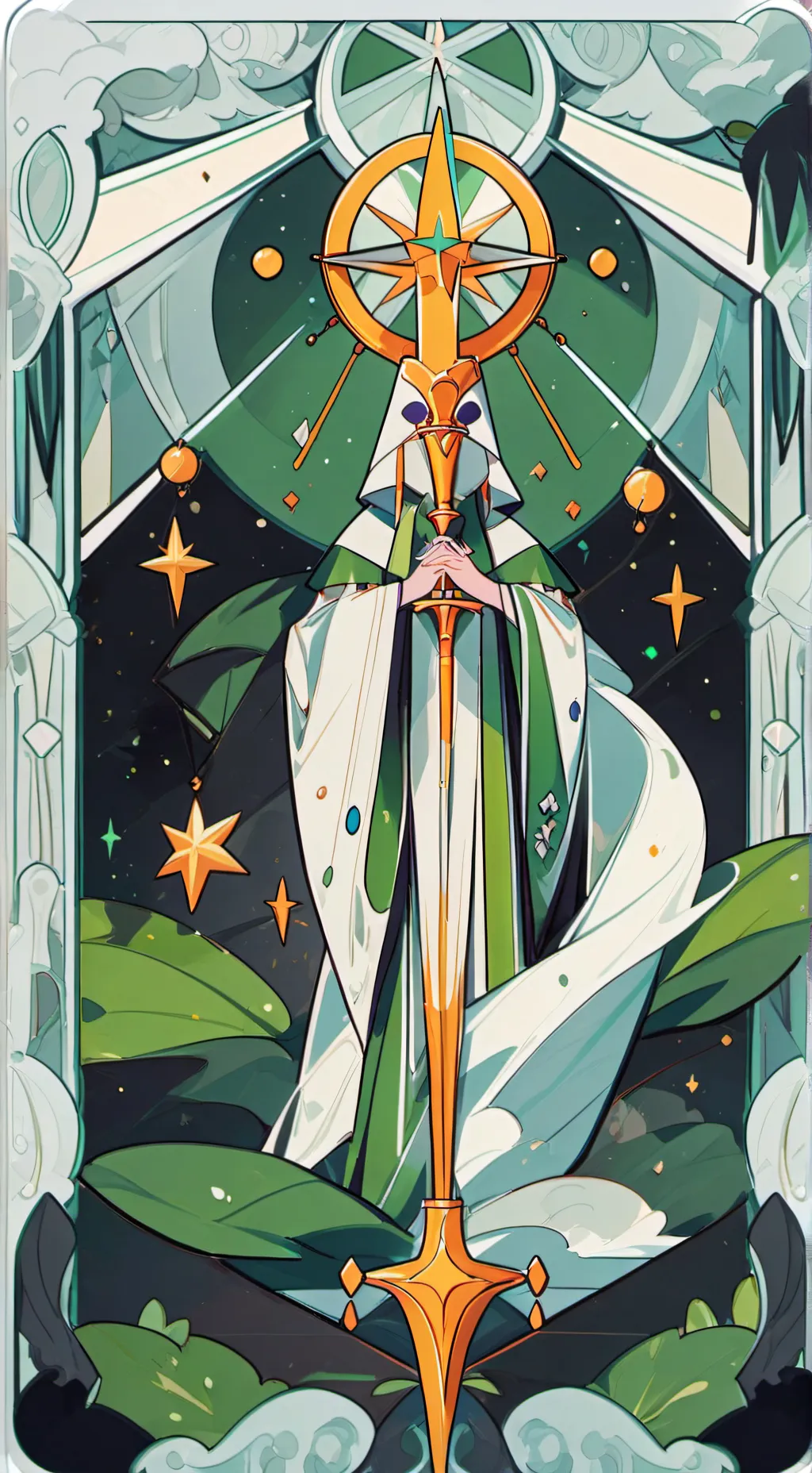 ai character: Hanging out background