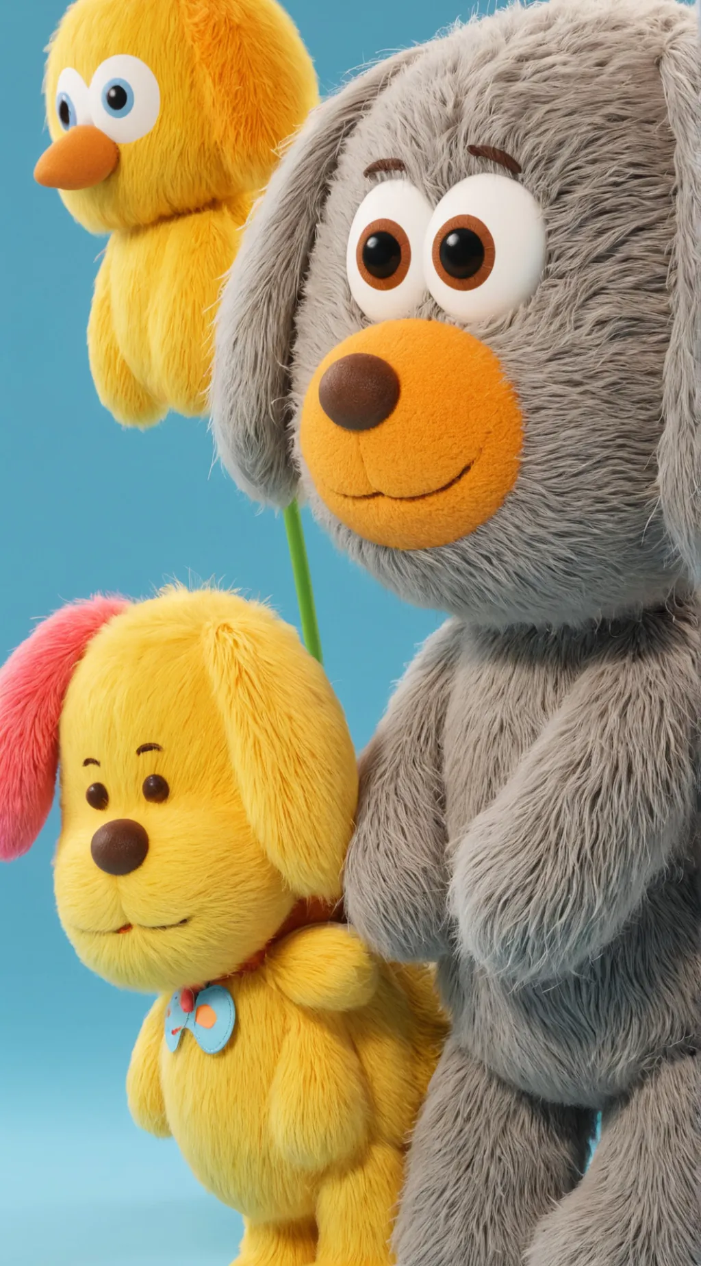 ai character: Hah background