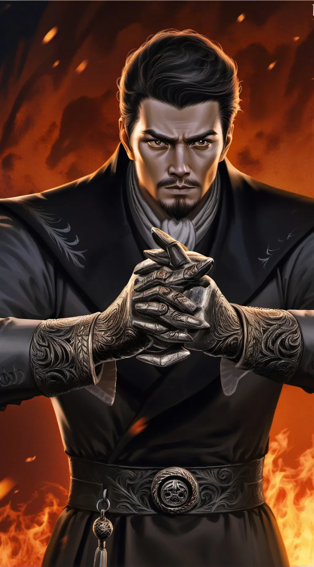 ai character: Marcus (arcane) background