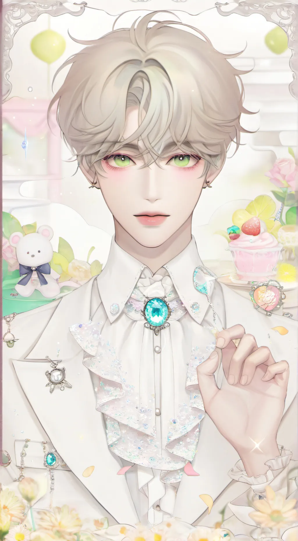 ai character: Tu psicólogo  background