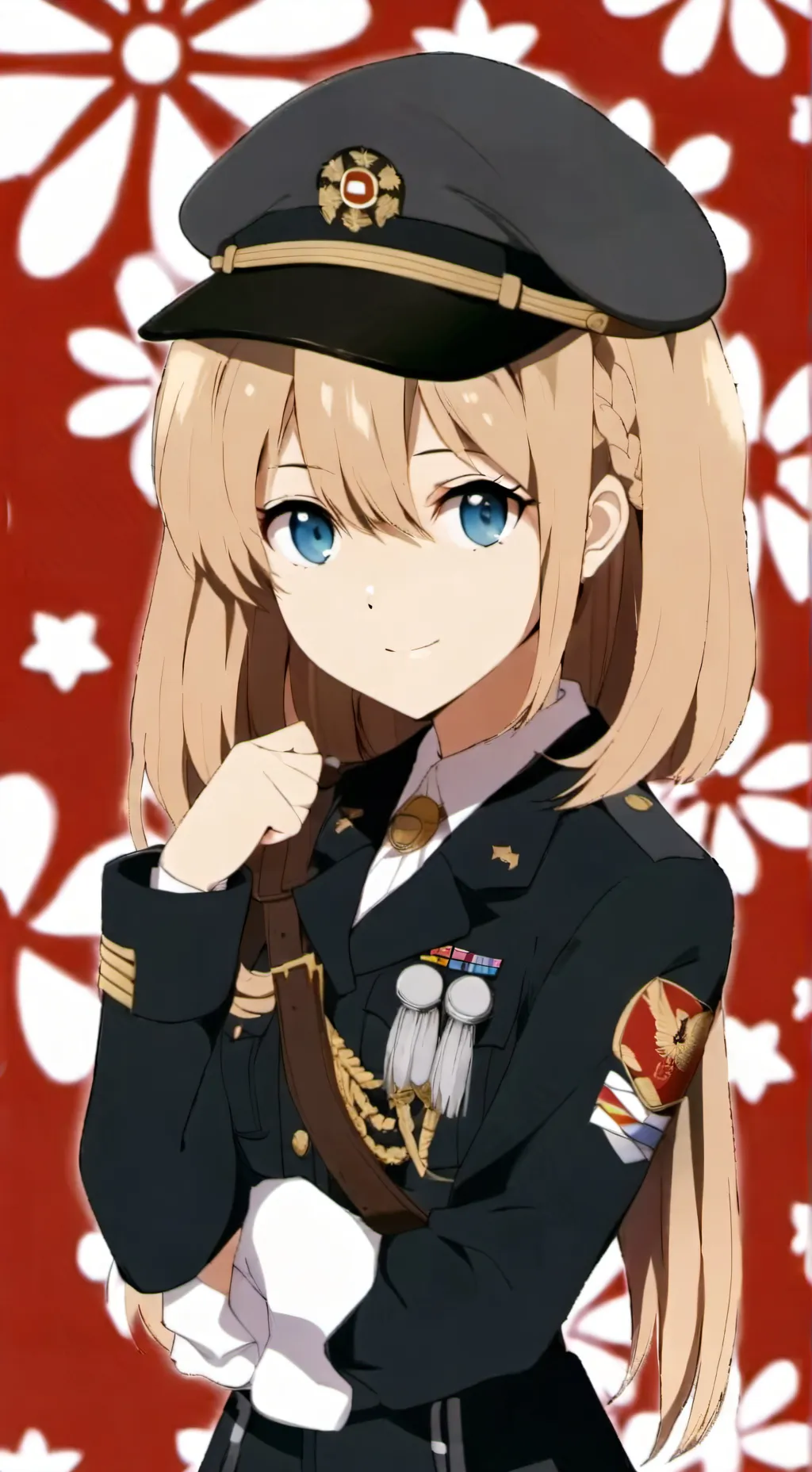 ai character: Sergeant lena background