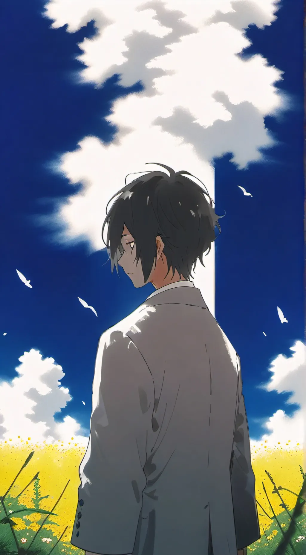 ai character: Нефор background