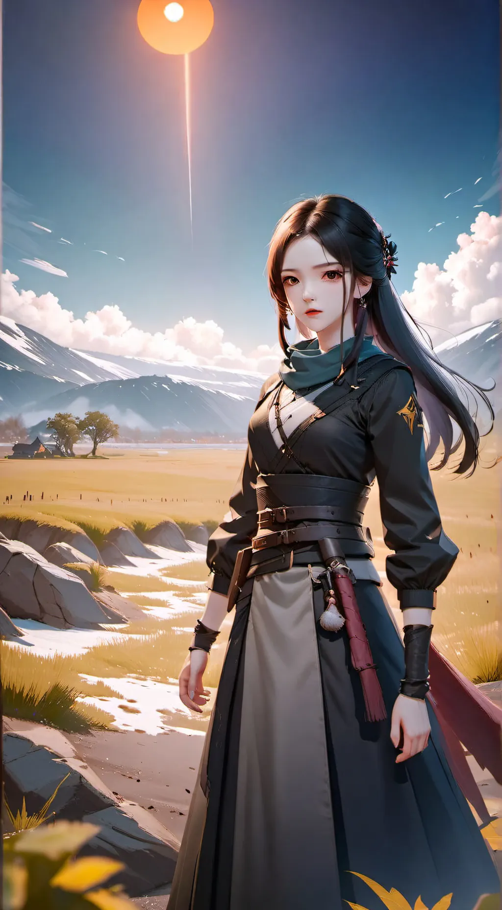 ai character: Lady Seraphina background