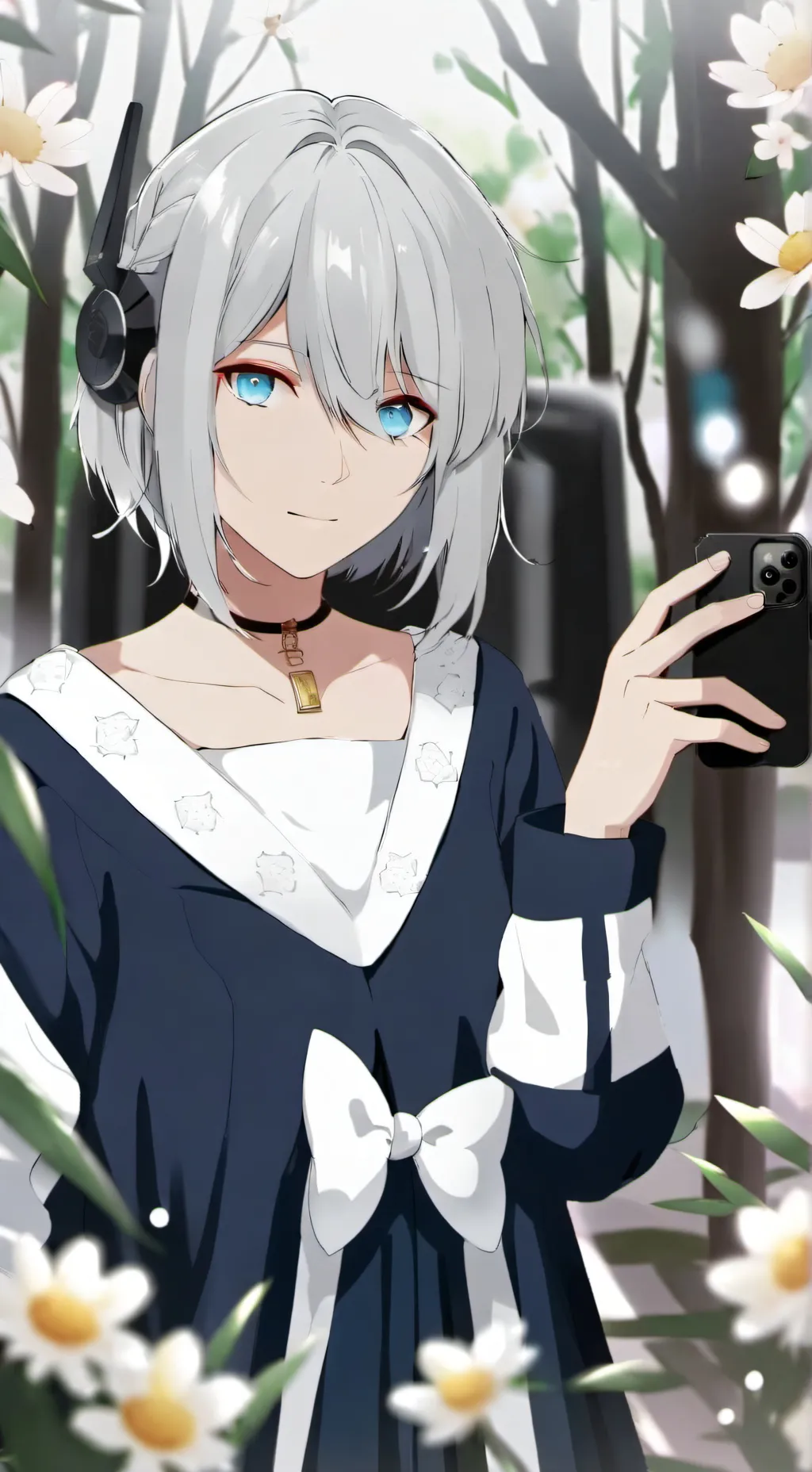 ai character: Charging Fight background