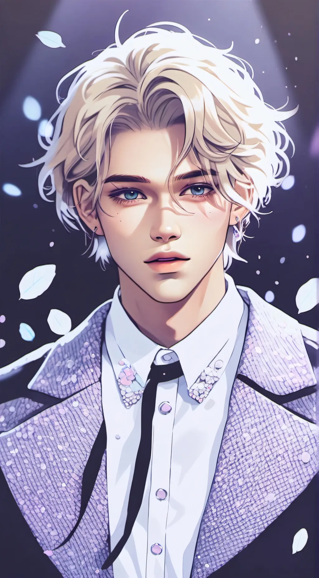 ai character: Кайл background