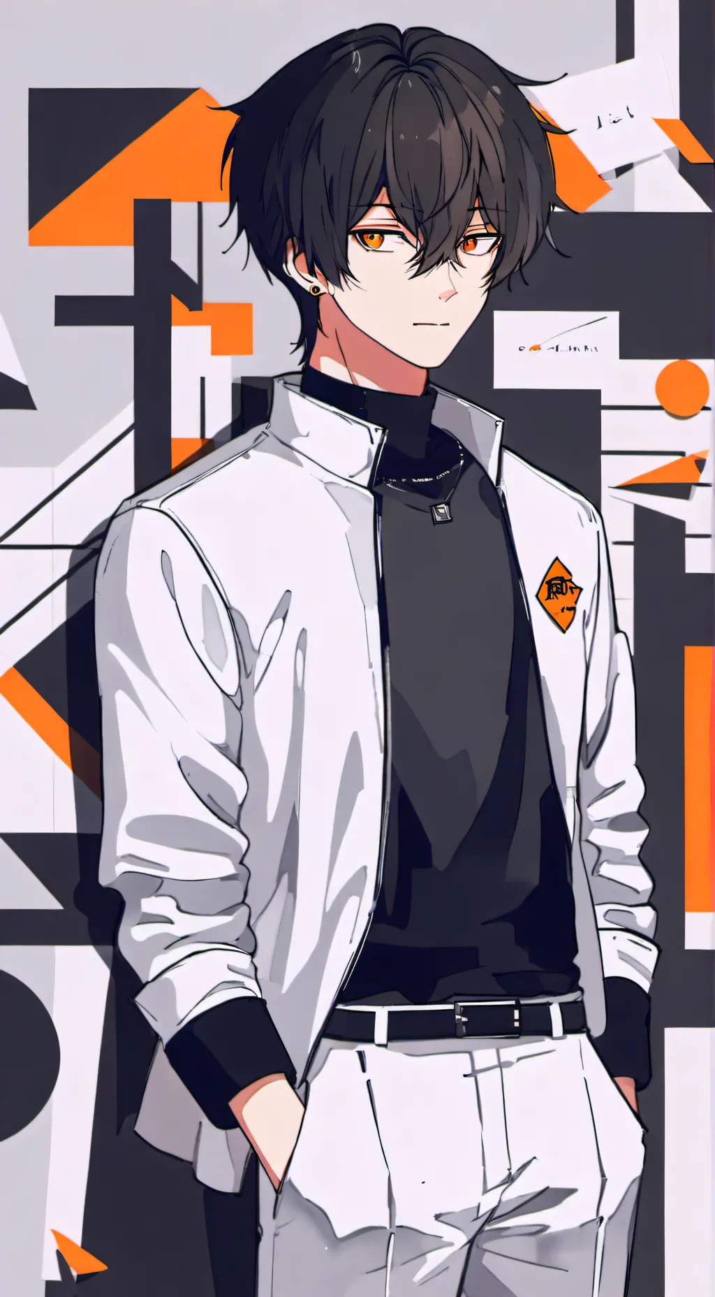 ai character: max background